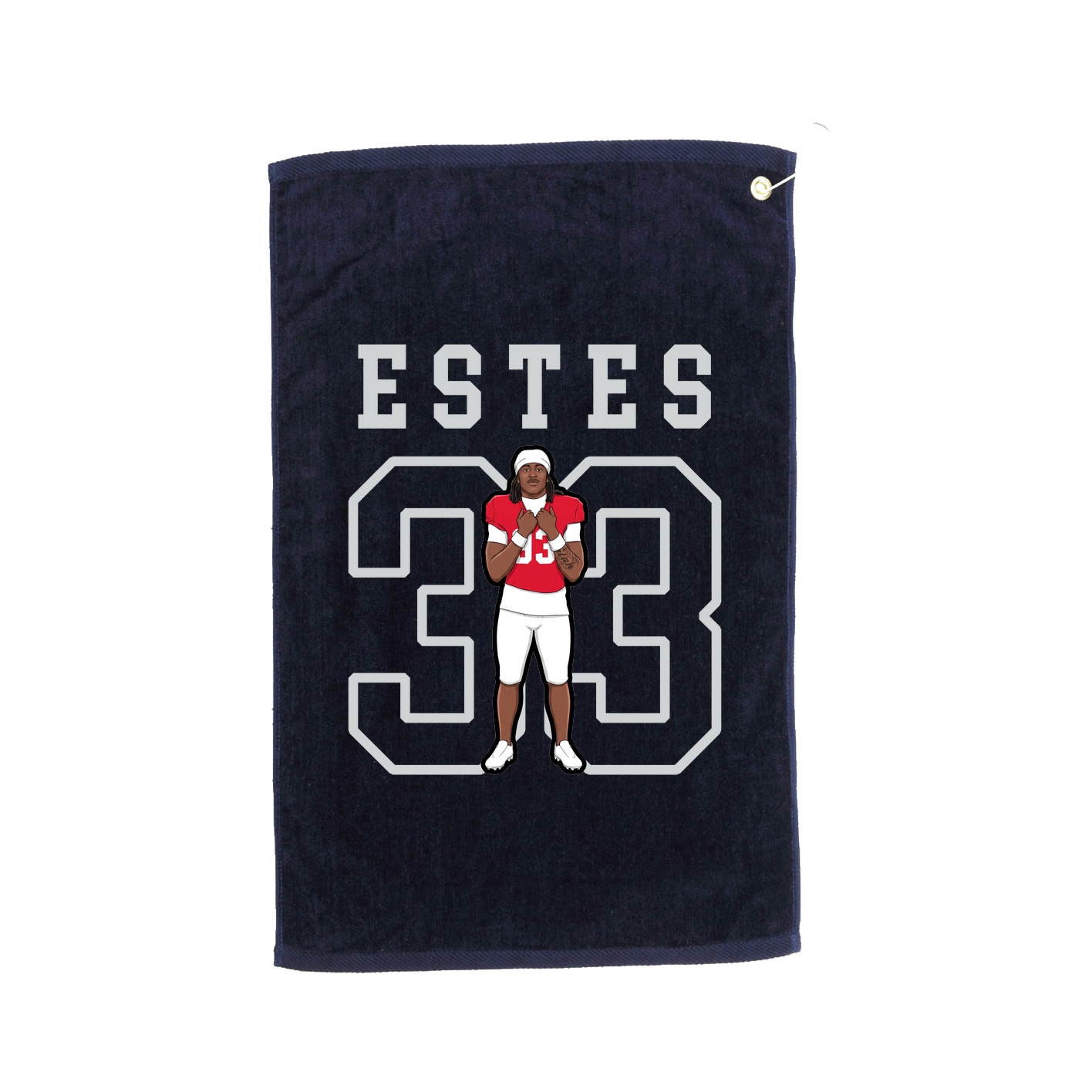 Golf Towel — Shirsey in Navy