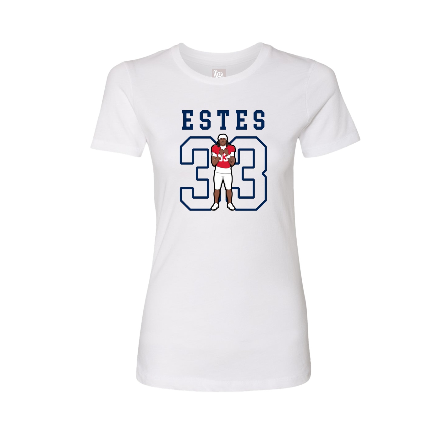 Fitted Women's Tee — Shirsey in White