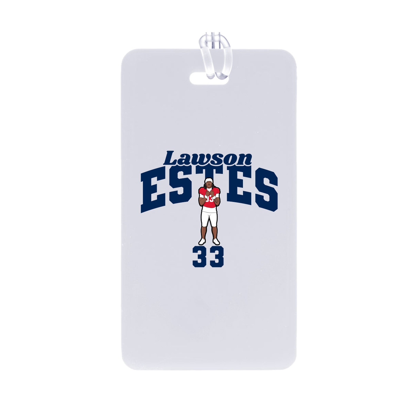 Bag Tag — Signature Arch in Classic