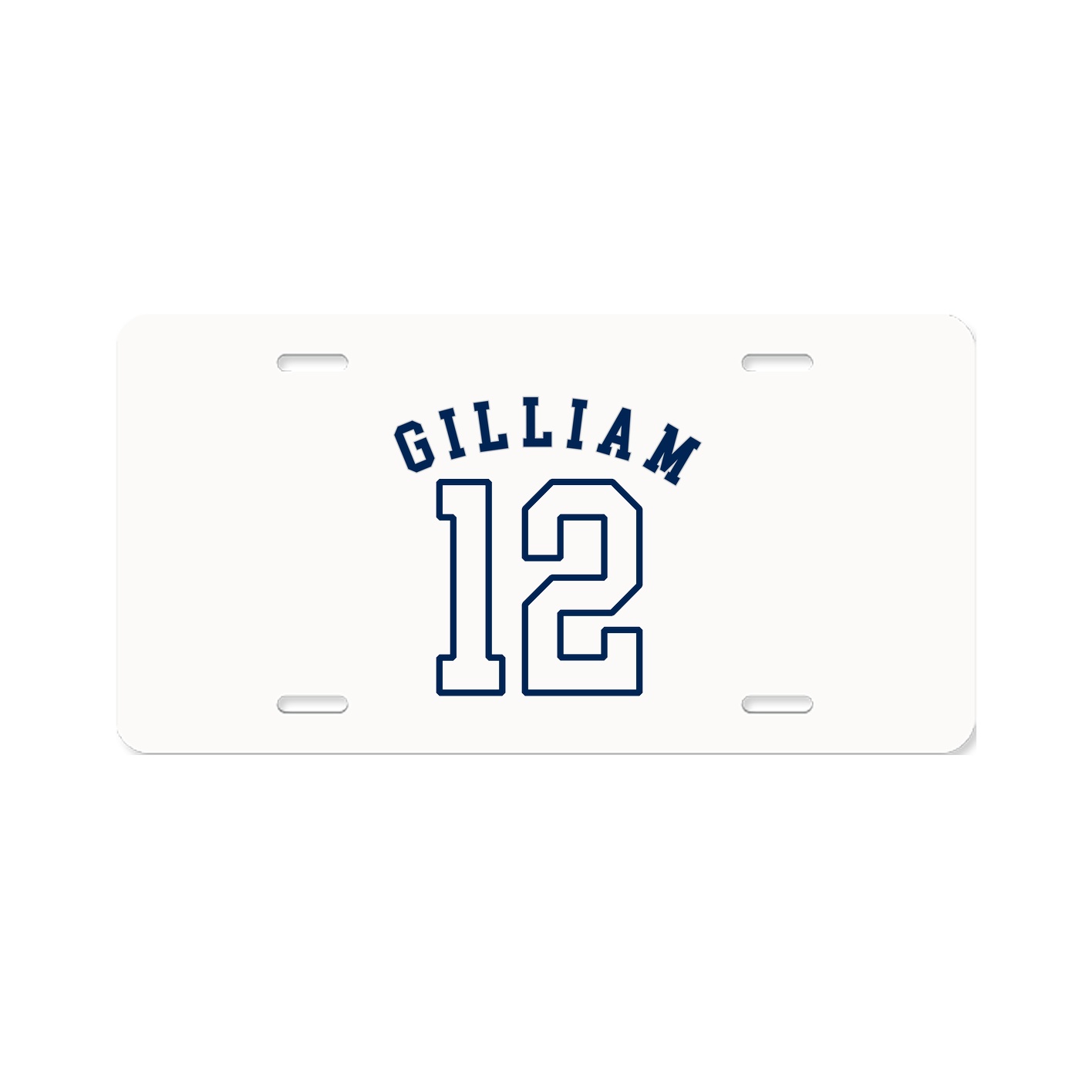 License Plate