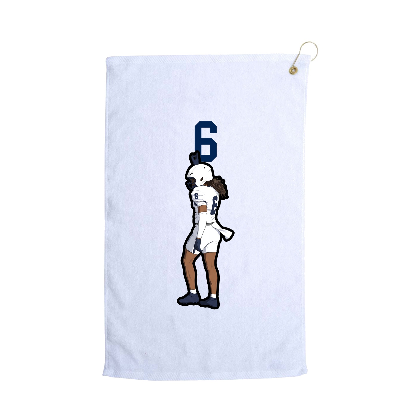 Terry Velour Golf Towel