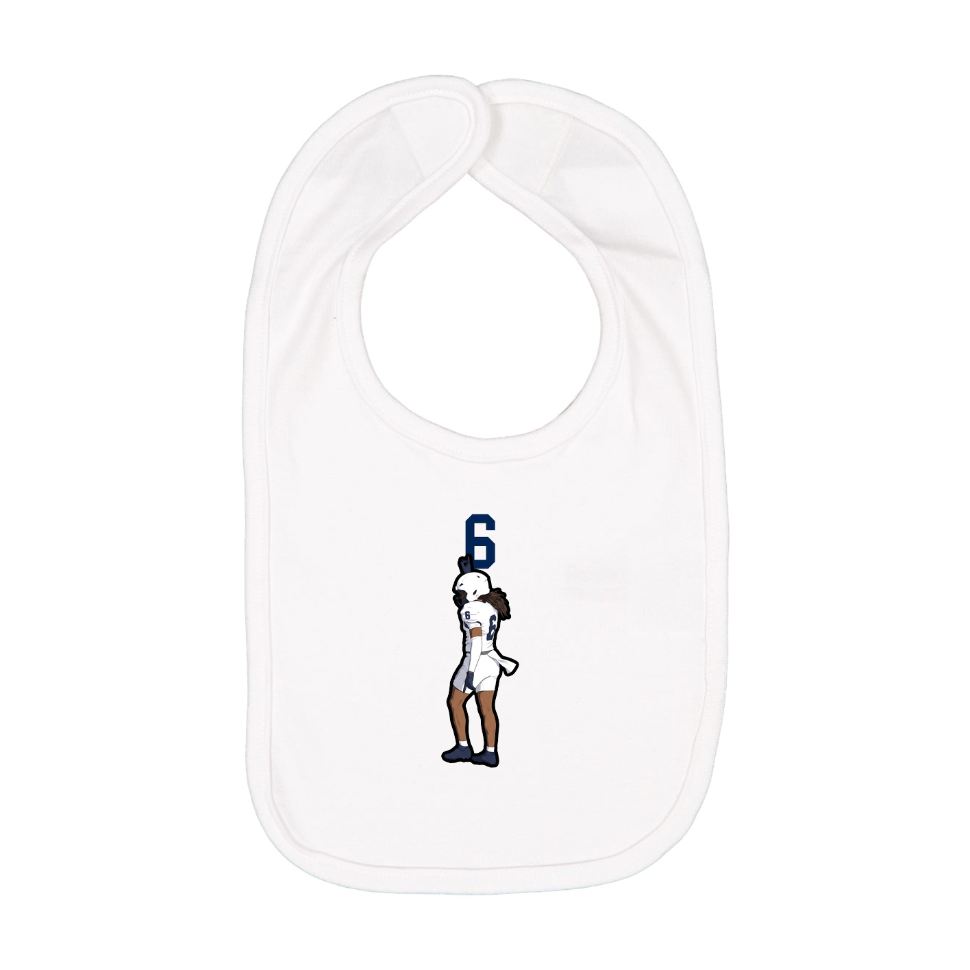 Infant Premium Jersey Bib