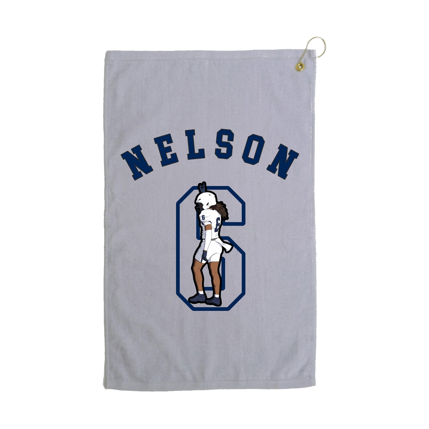 Terry Velour Golf Towel
