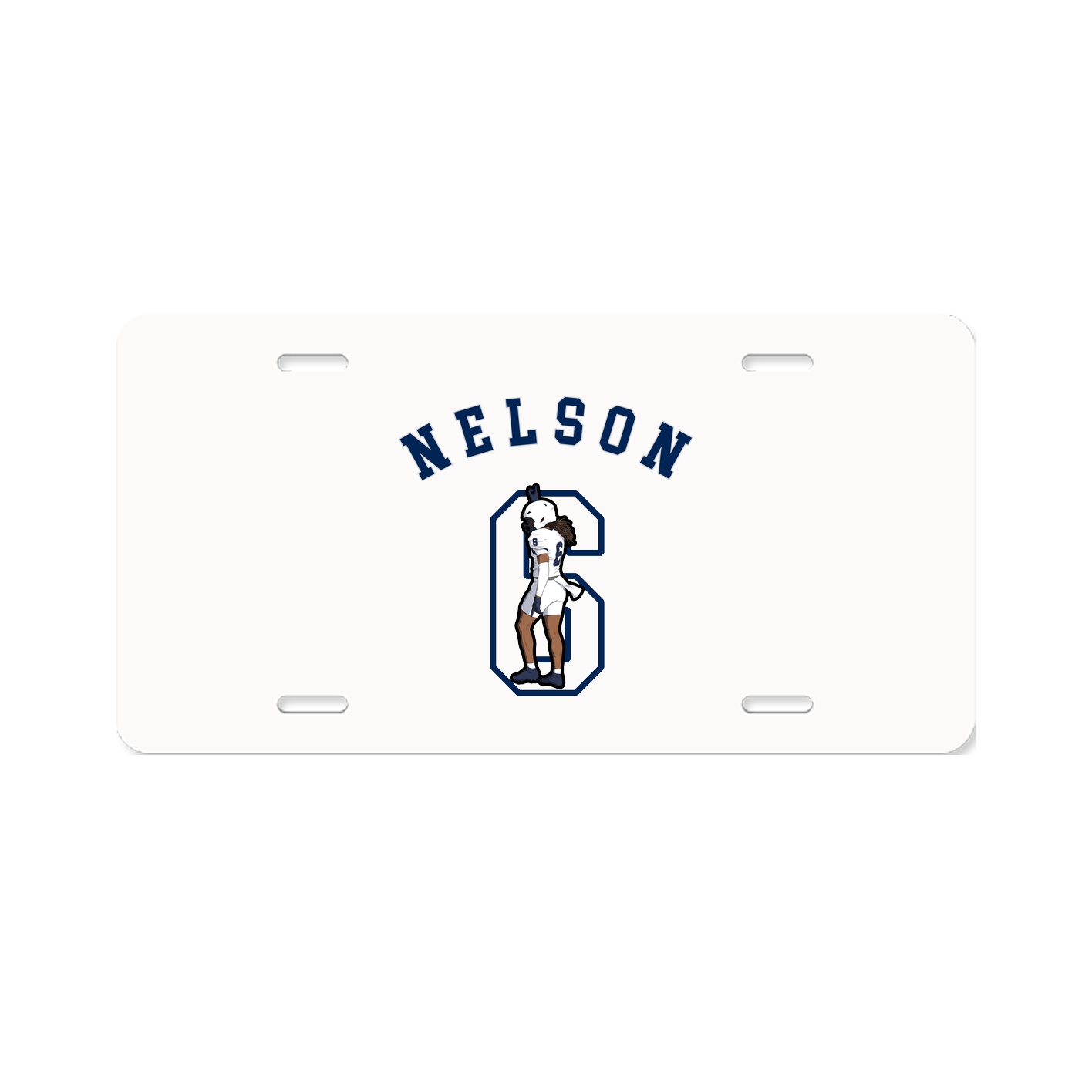 Aluminum License Plate