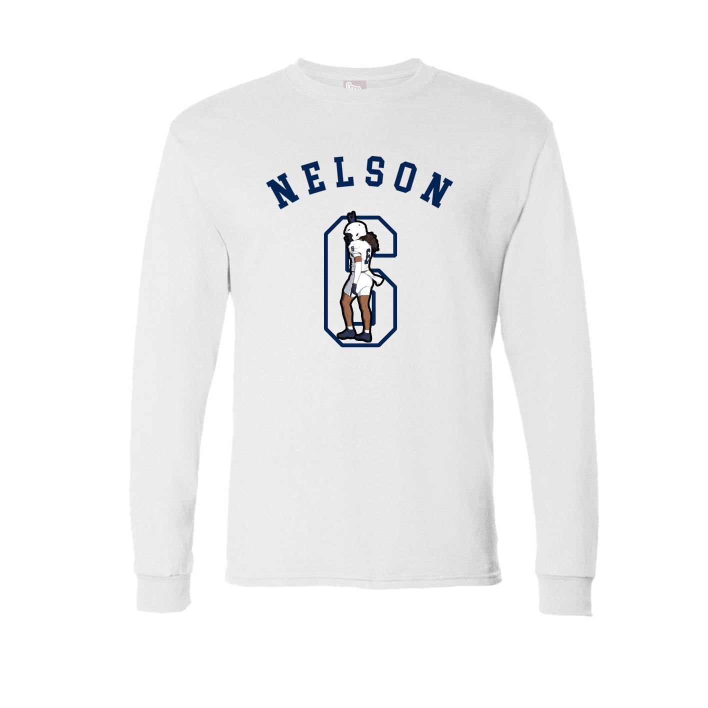 NIL Club Long Sleeve Tee