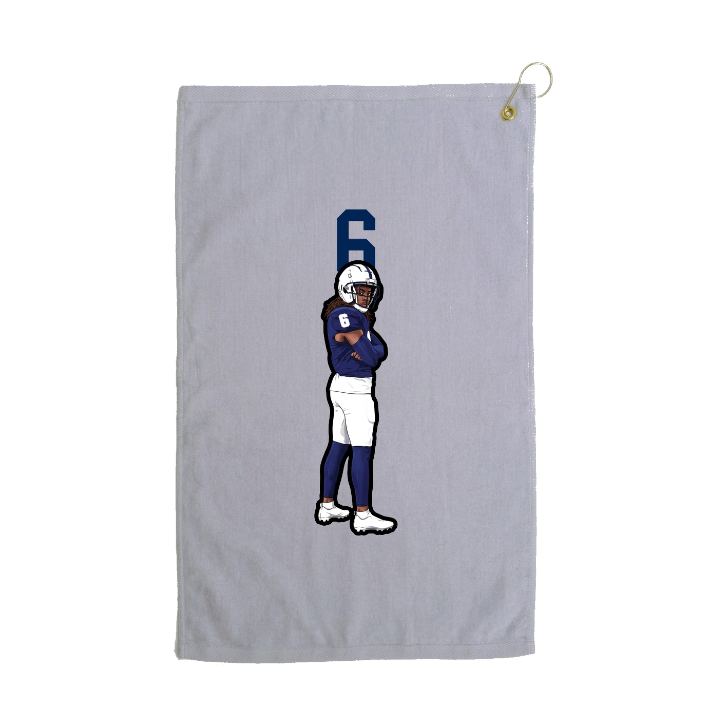 Terry Velour Golf Towel