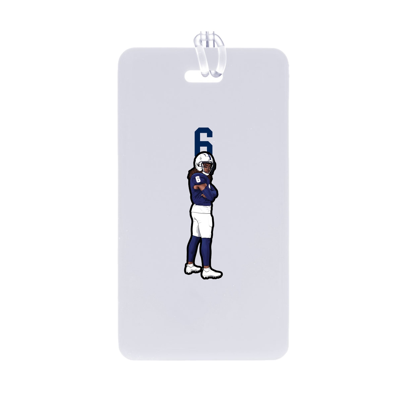 Identity Bag Tag