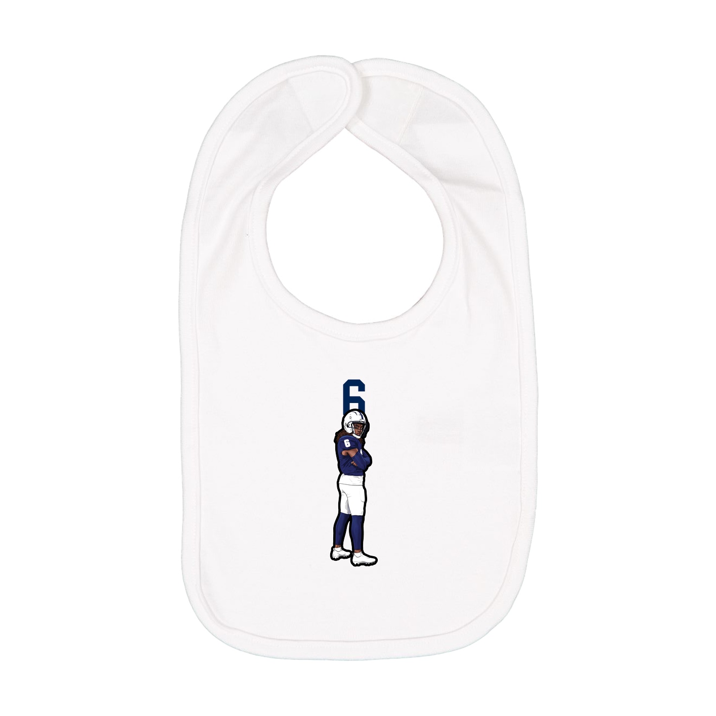Infant Premium Jersey Bib