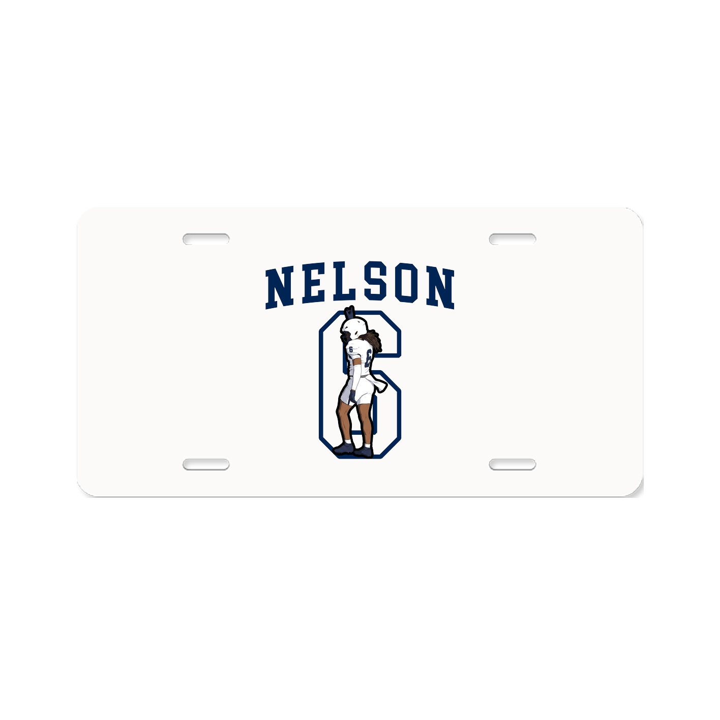 Aluminum License Plate