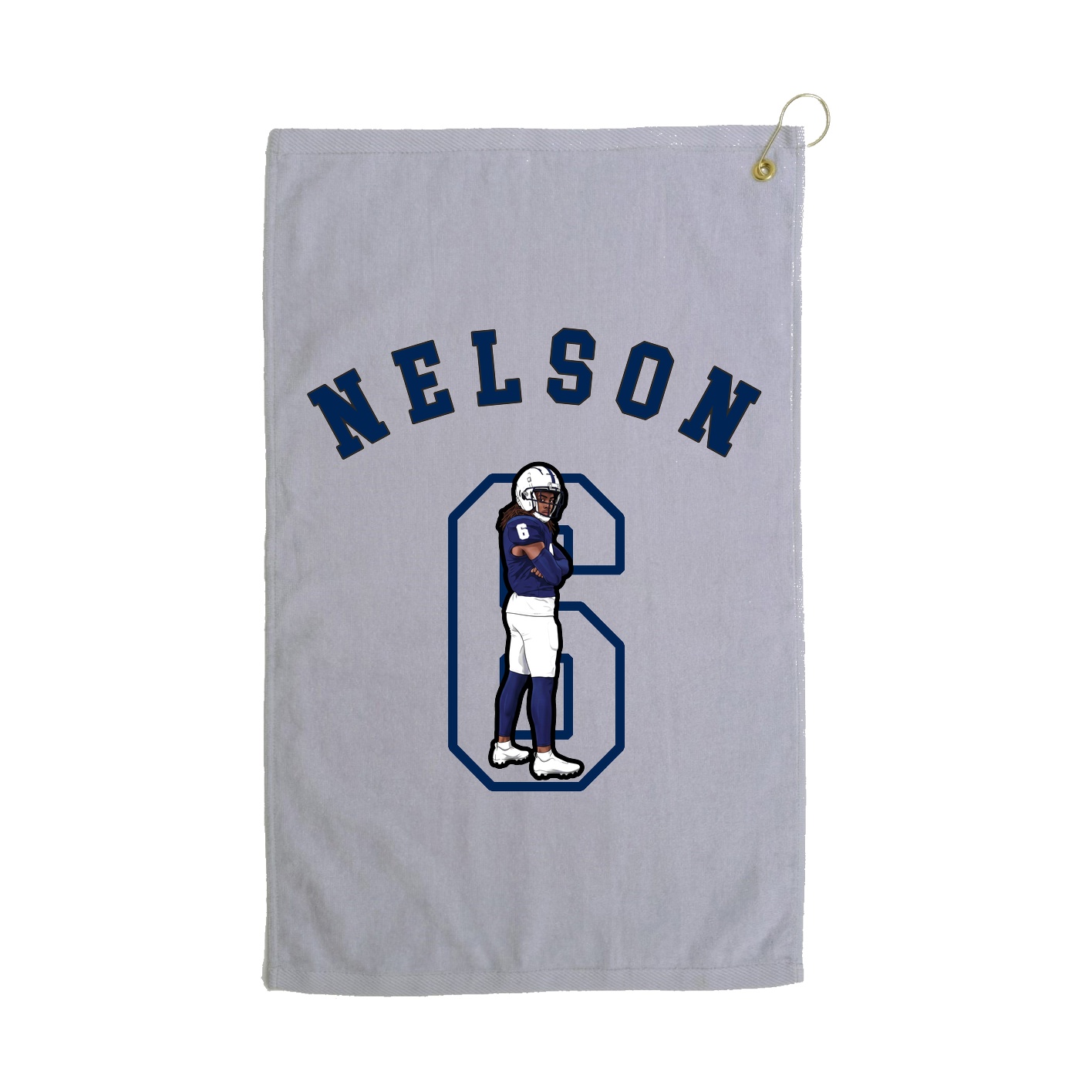 Terry Velour Golf Towel