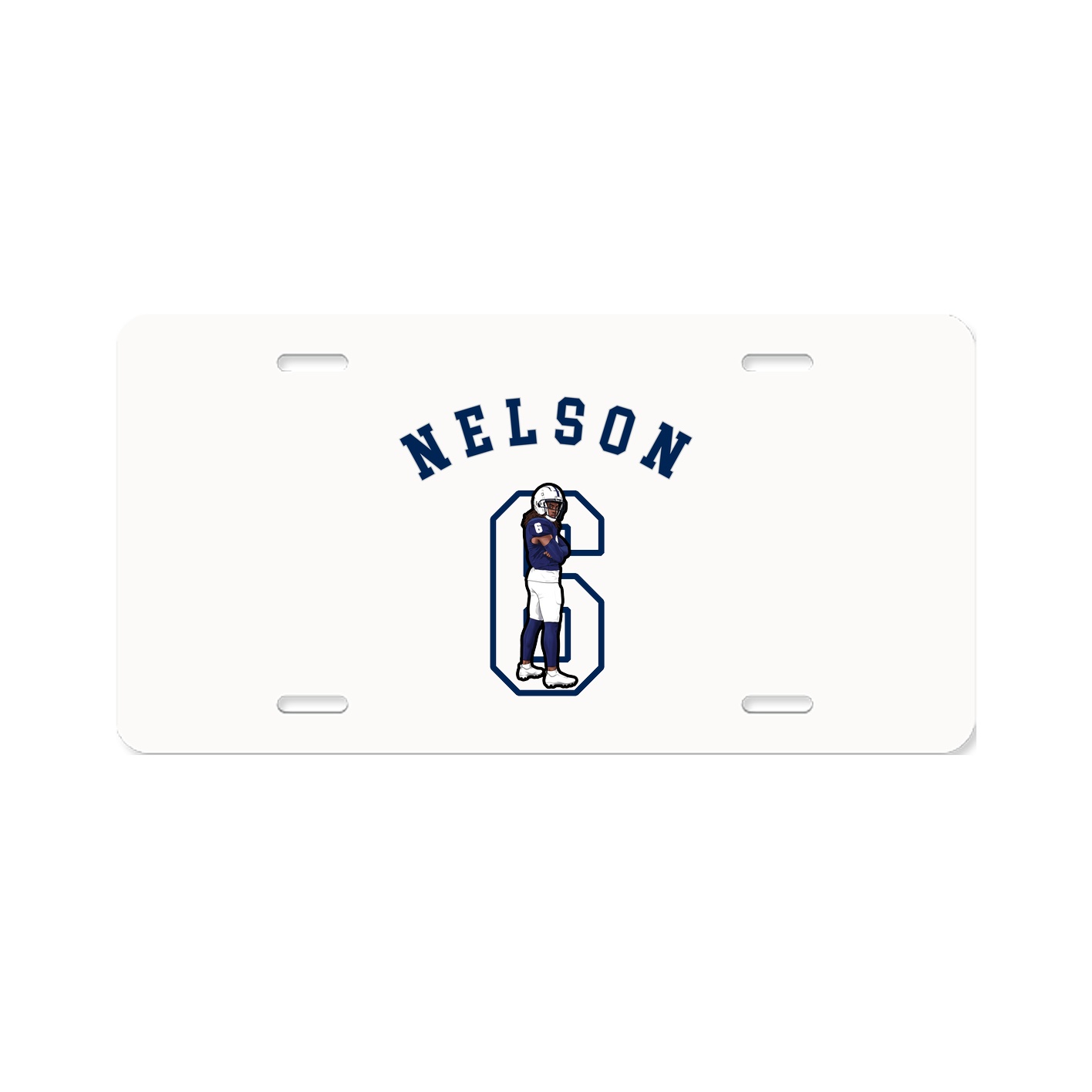 Aluminum License Plate