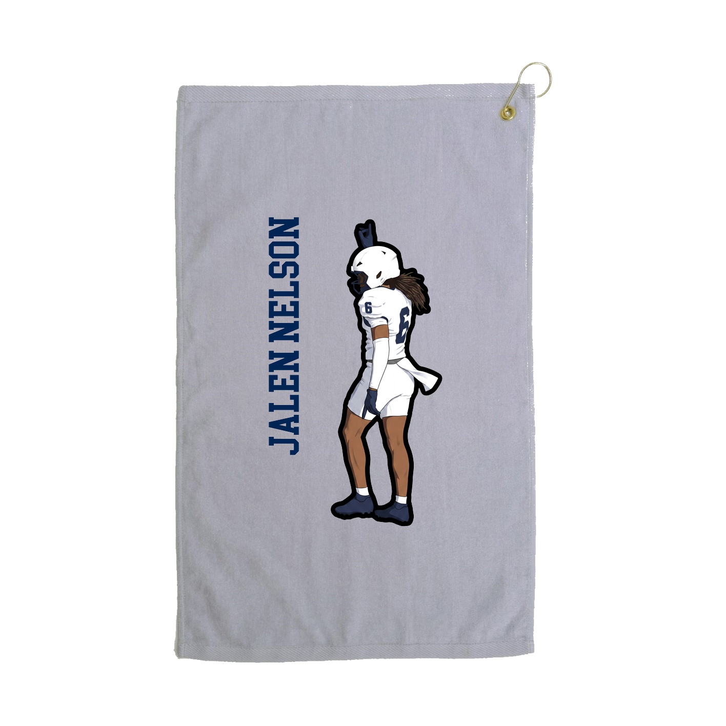 Terry Velour Golf Towel