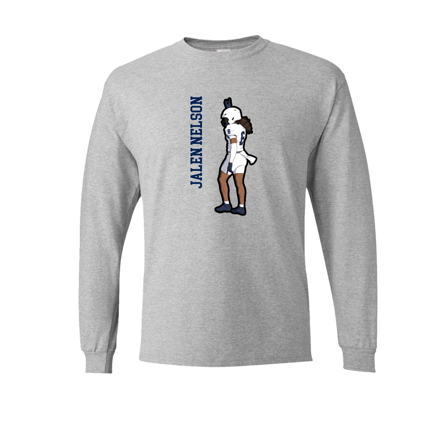 NIL Club Long Sleeve Tee