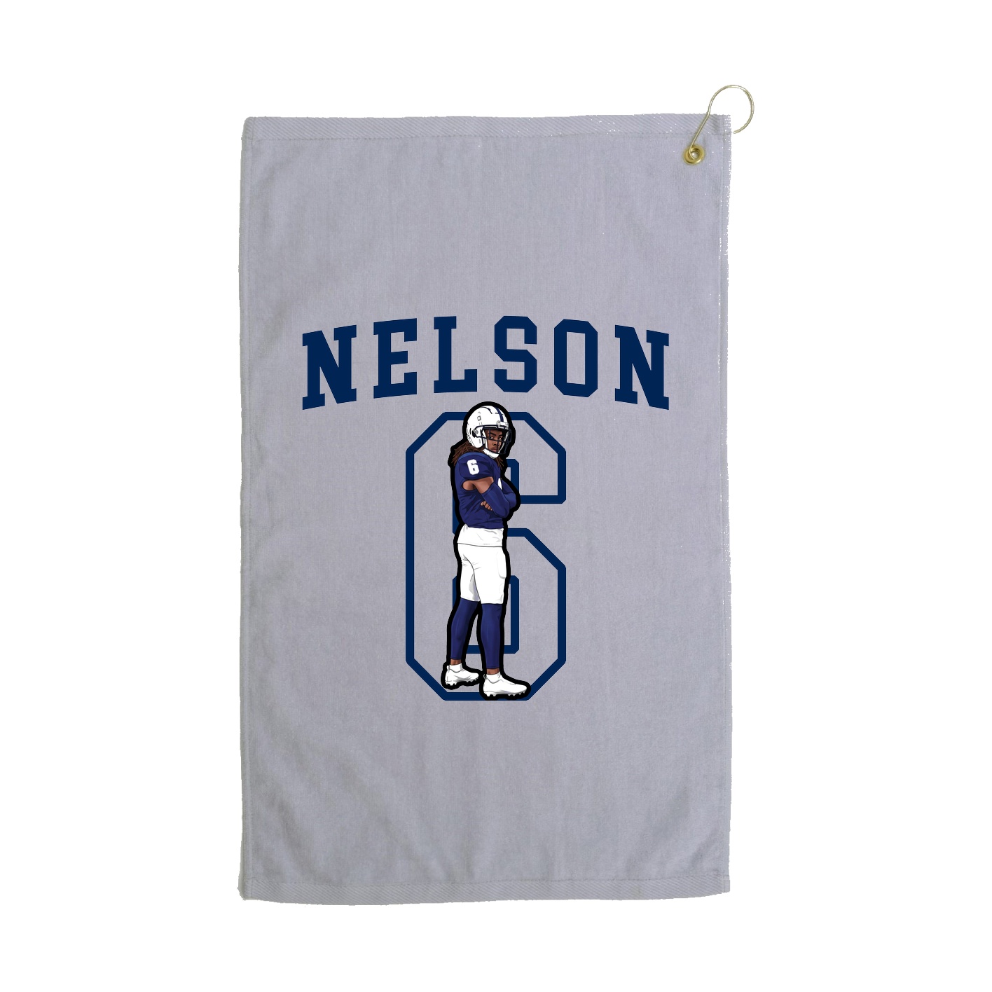 Terry Velour Golf Towel