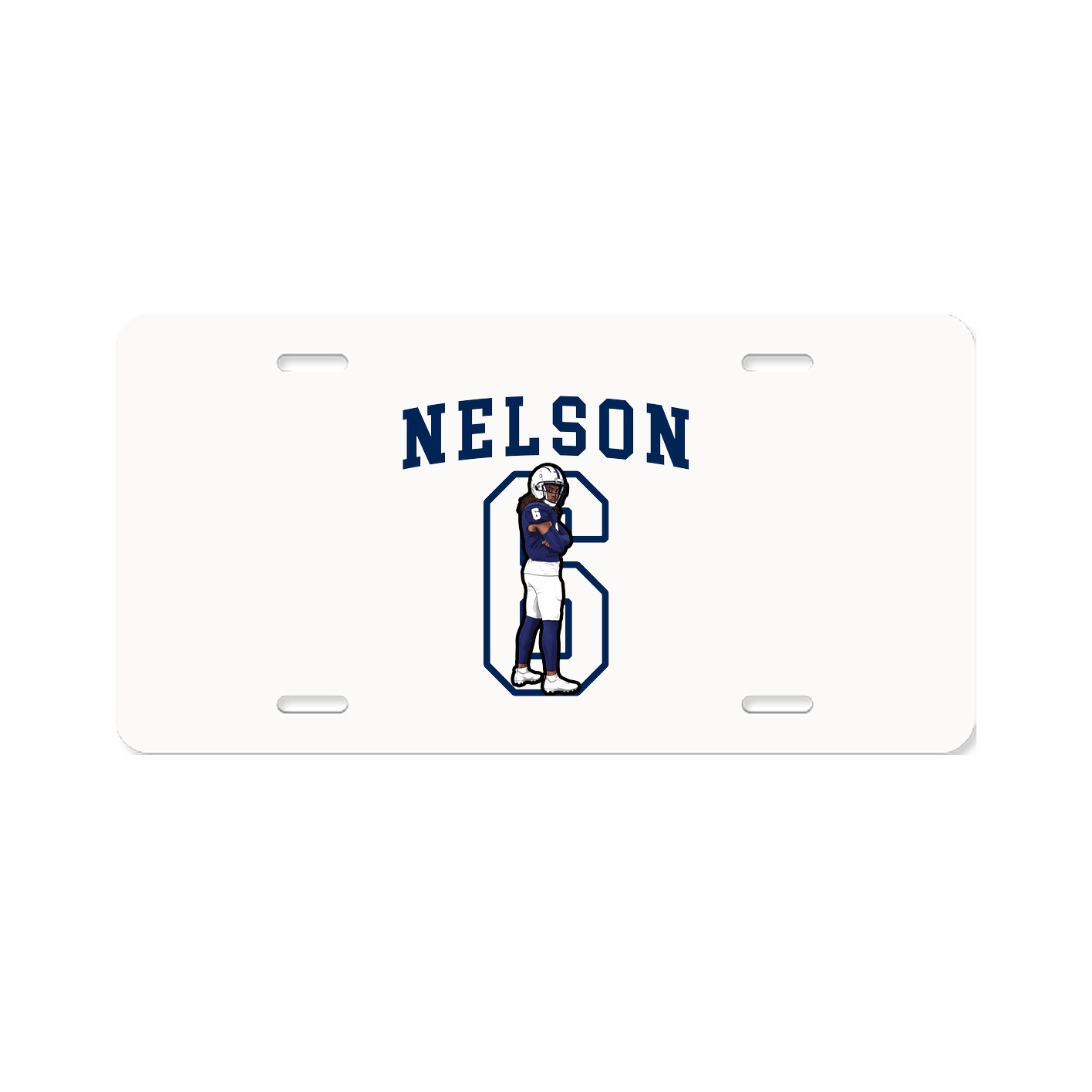 Aluminum License Plate