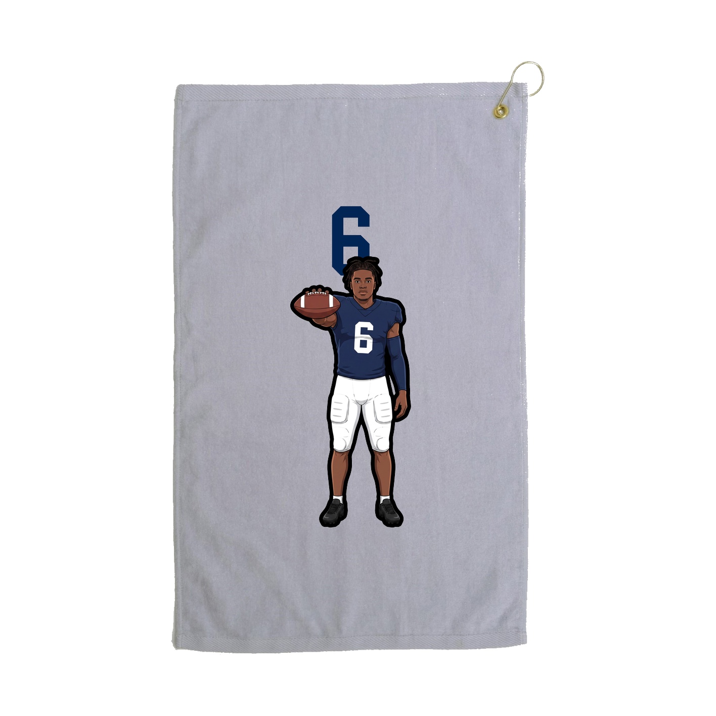 Terry Velour Golf Towel