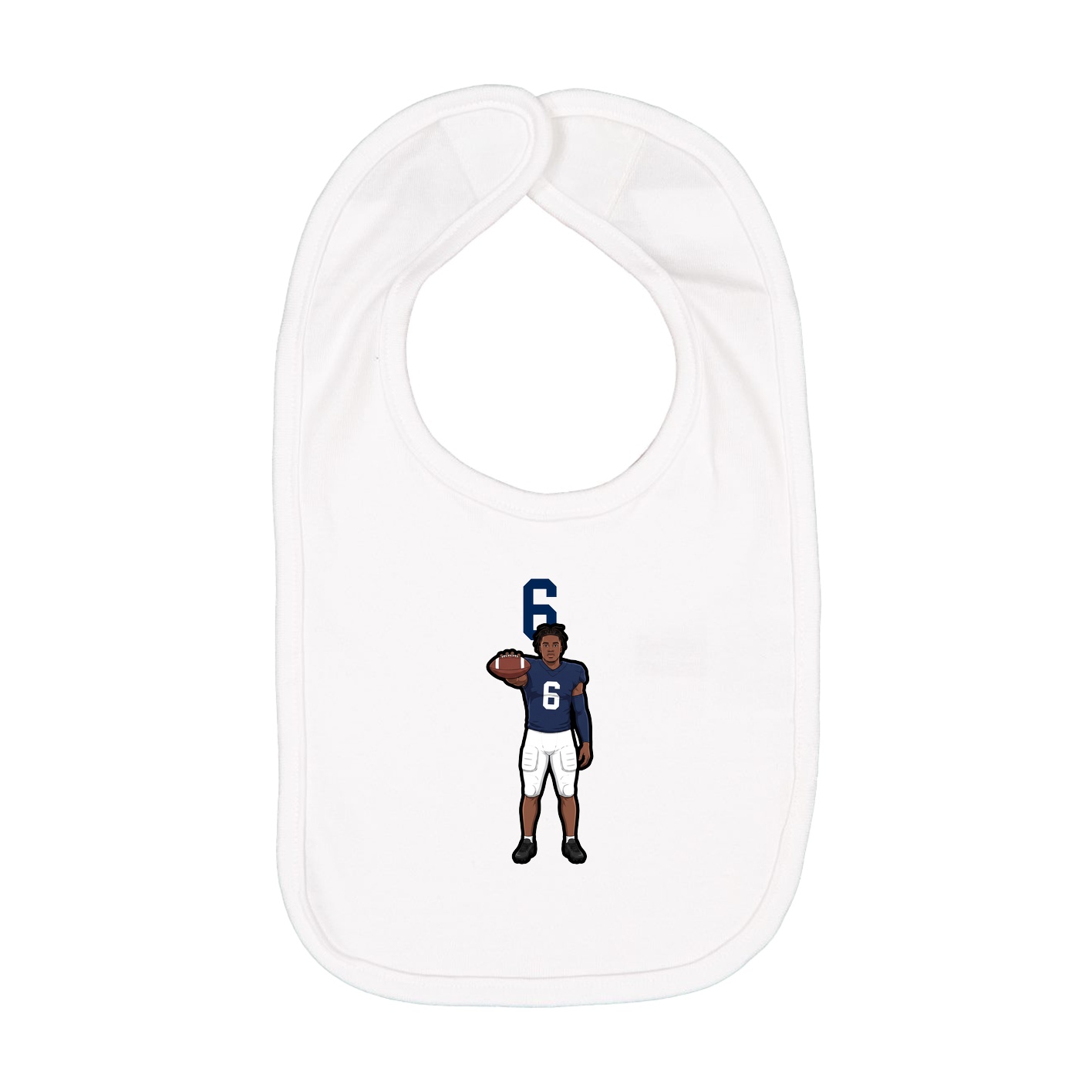 Infant Premium Jersey Bib