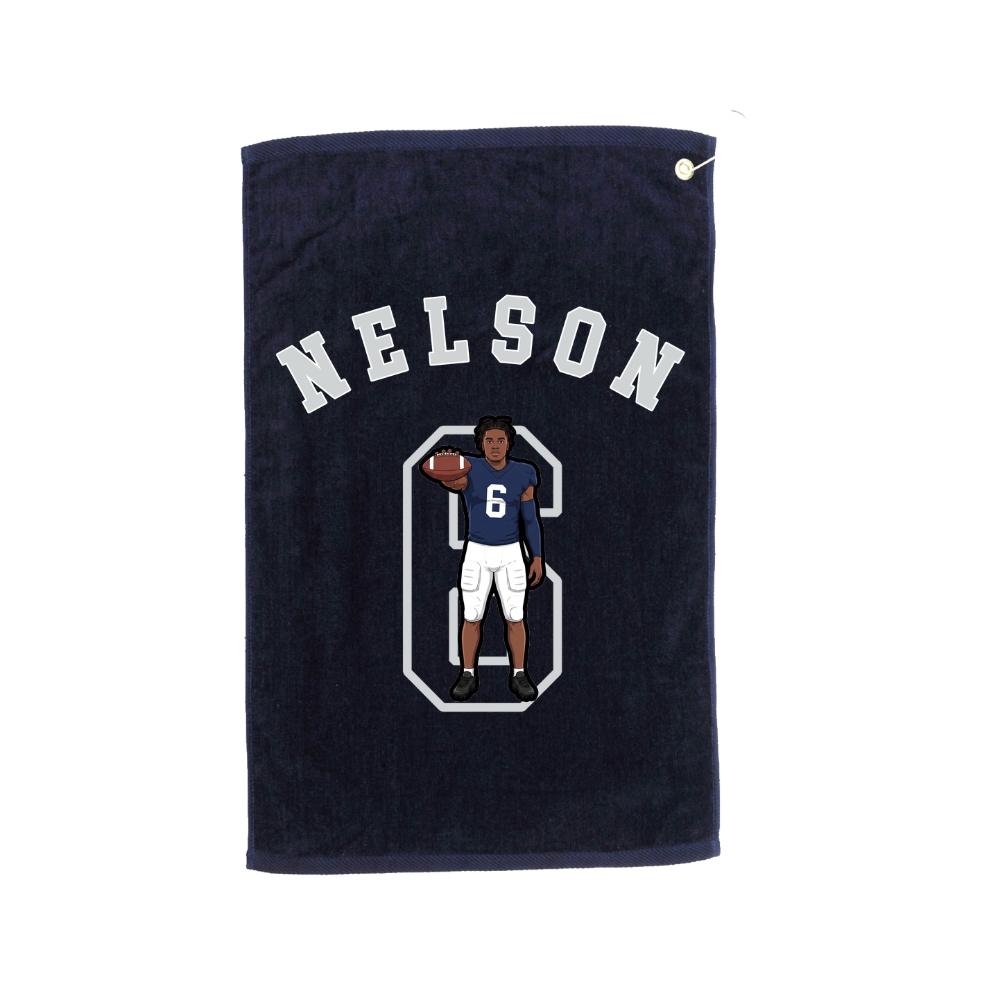 Terry Velour Golf Towel