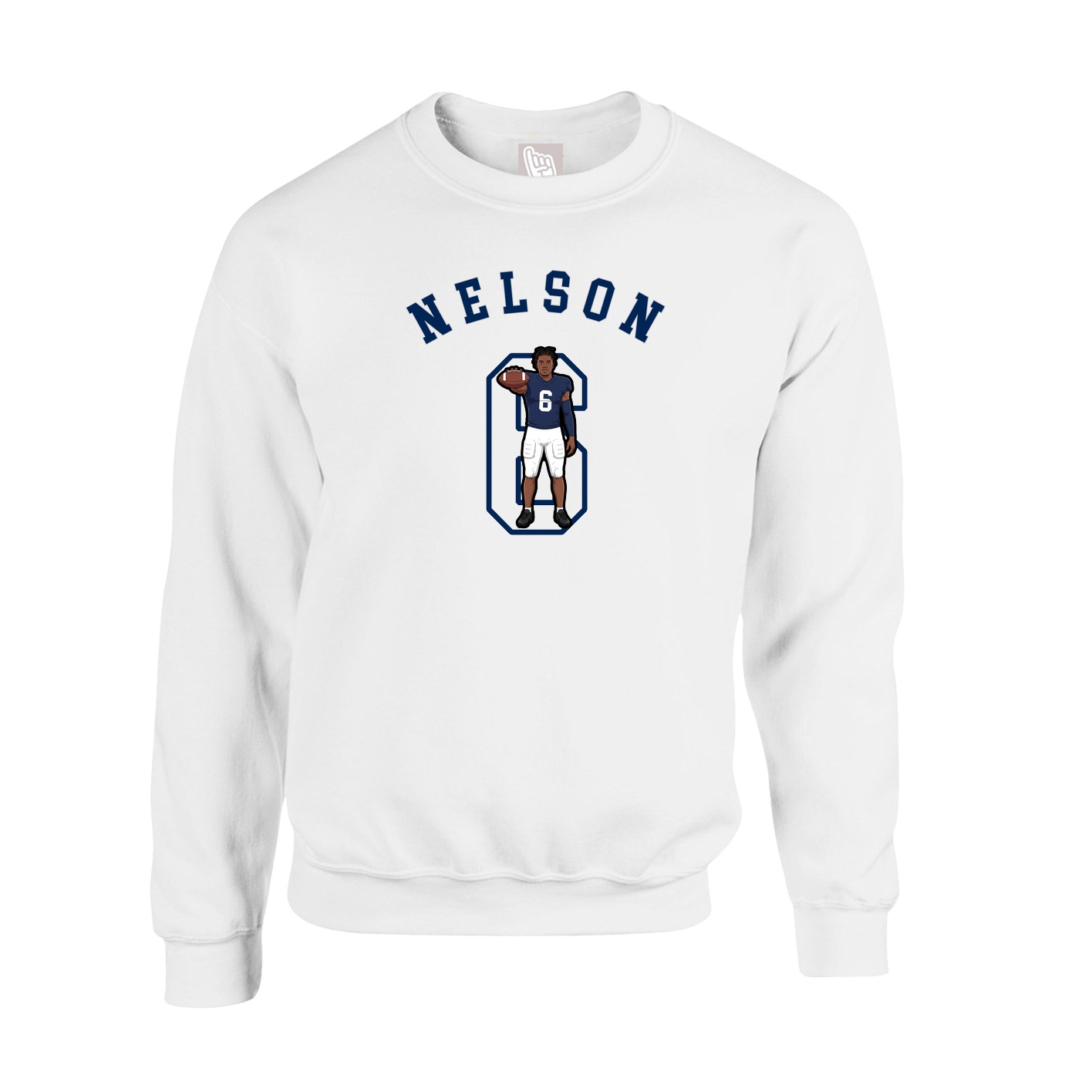 NIL Club Fleece Crew