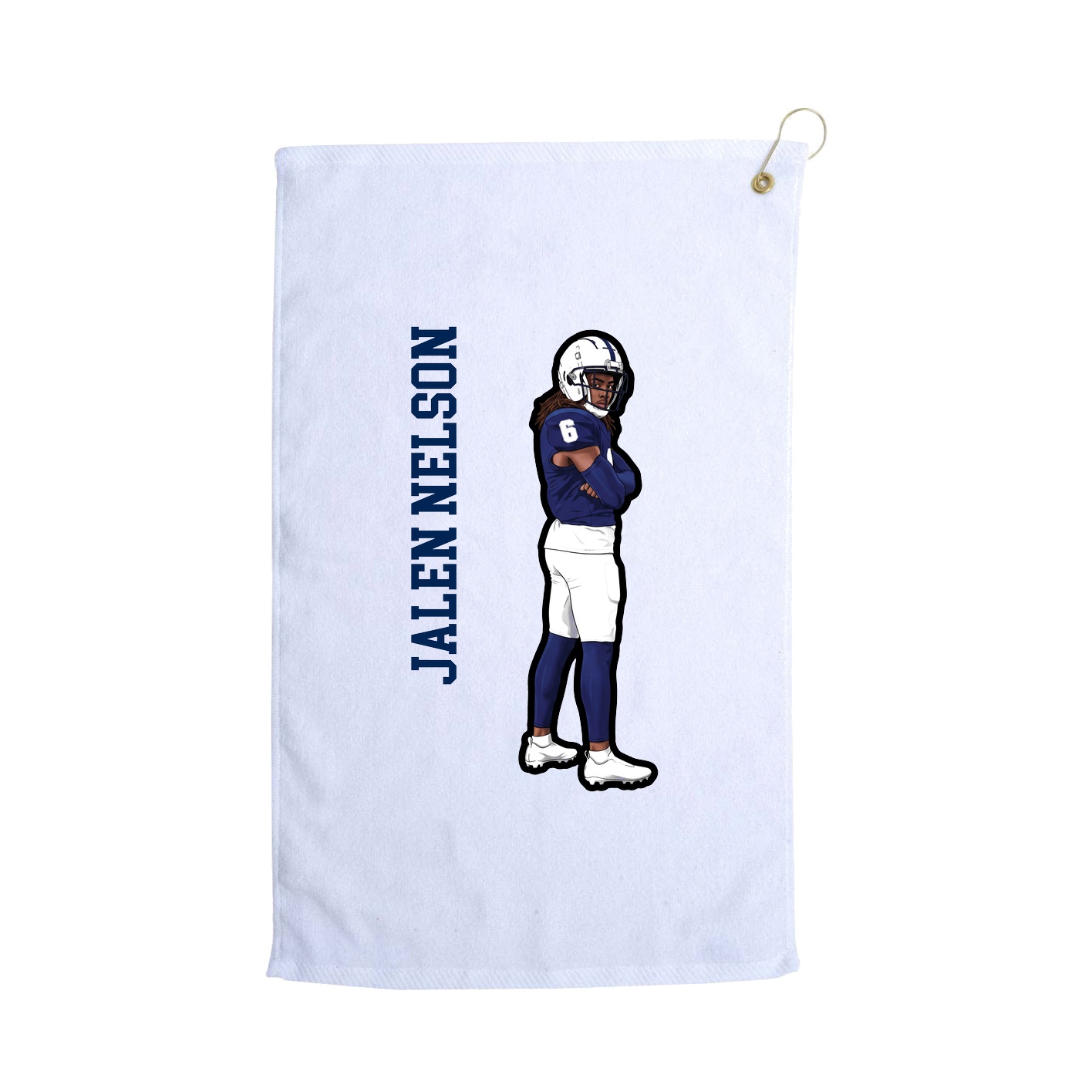 Terry Velour Golf Towel