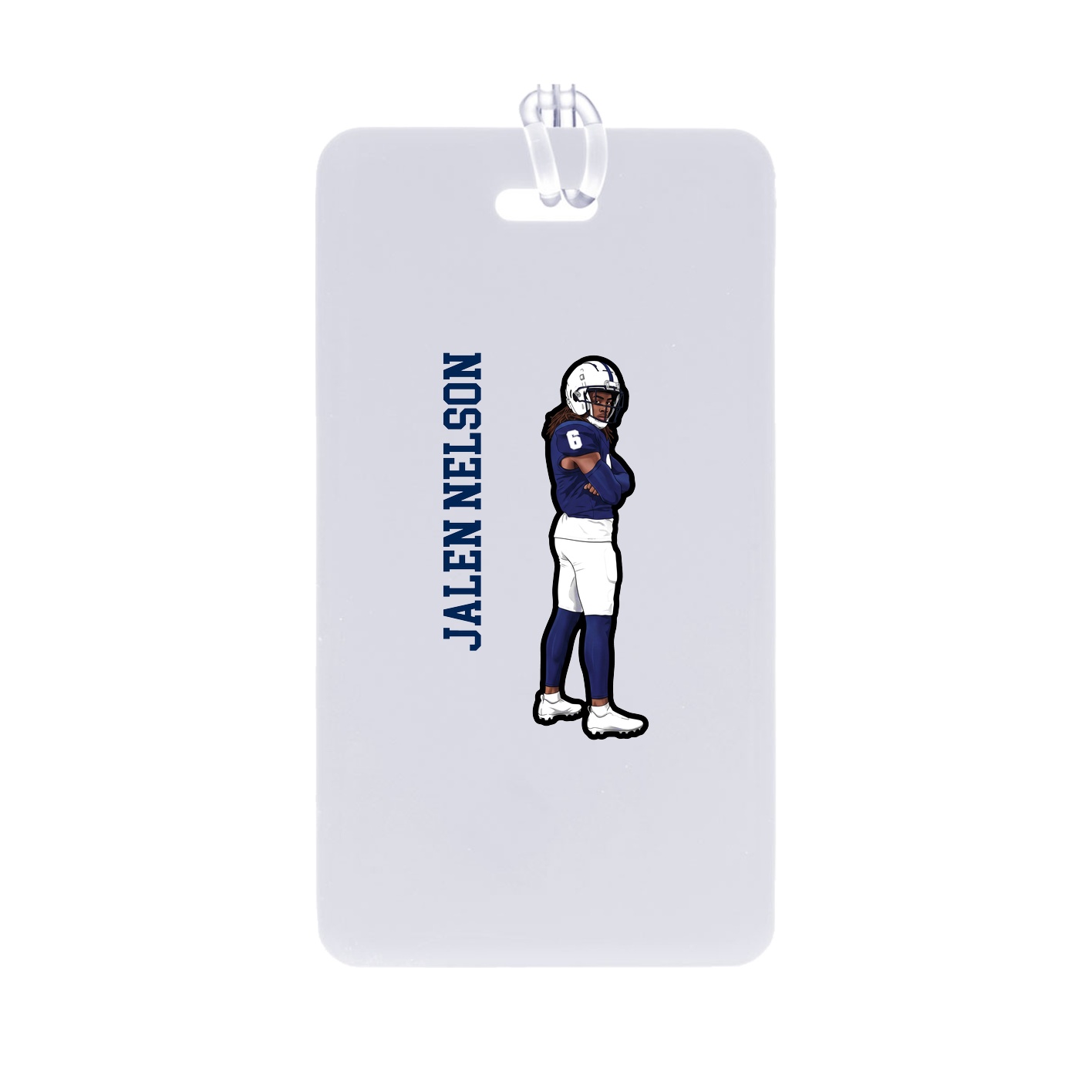 Identity Bag Tag