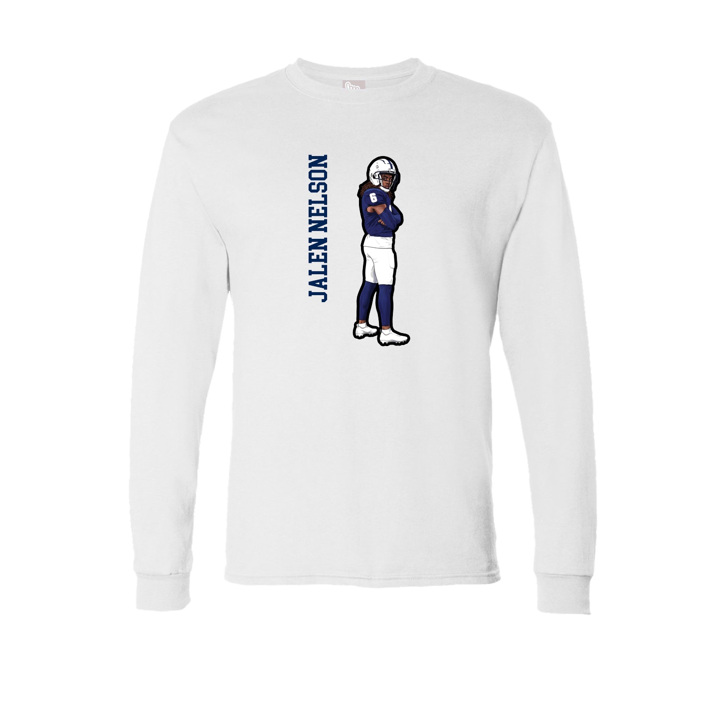 NIL Club Long Sleeve Tee