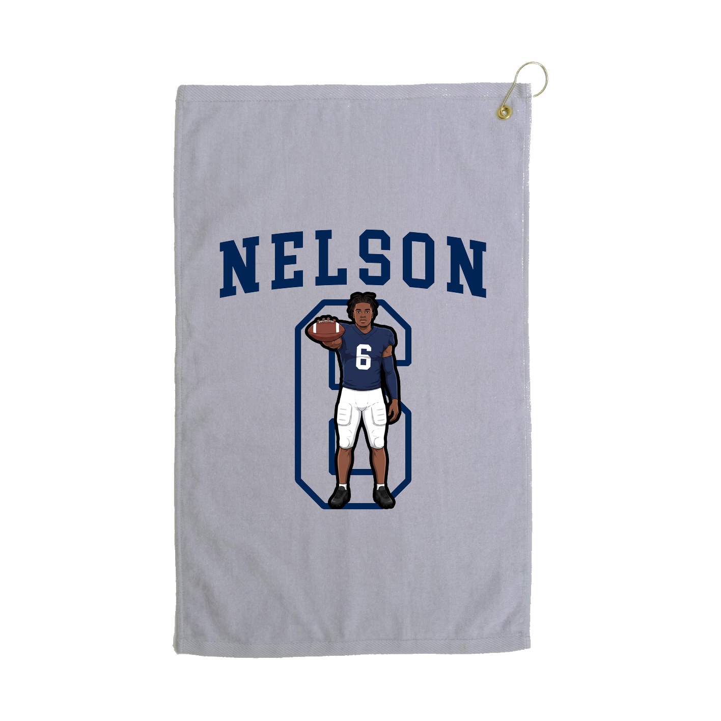 Terry Velour Golf Towel