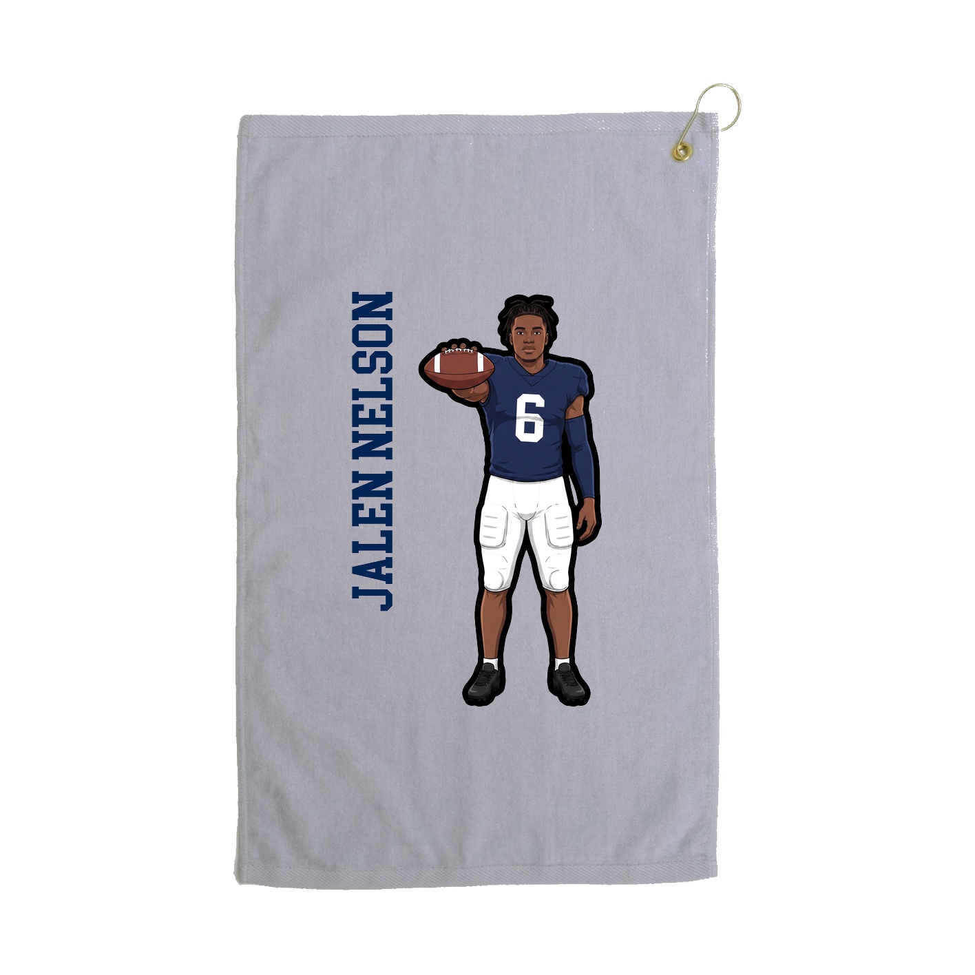 Terry Velour Golf Towel
