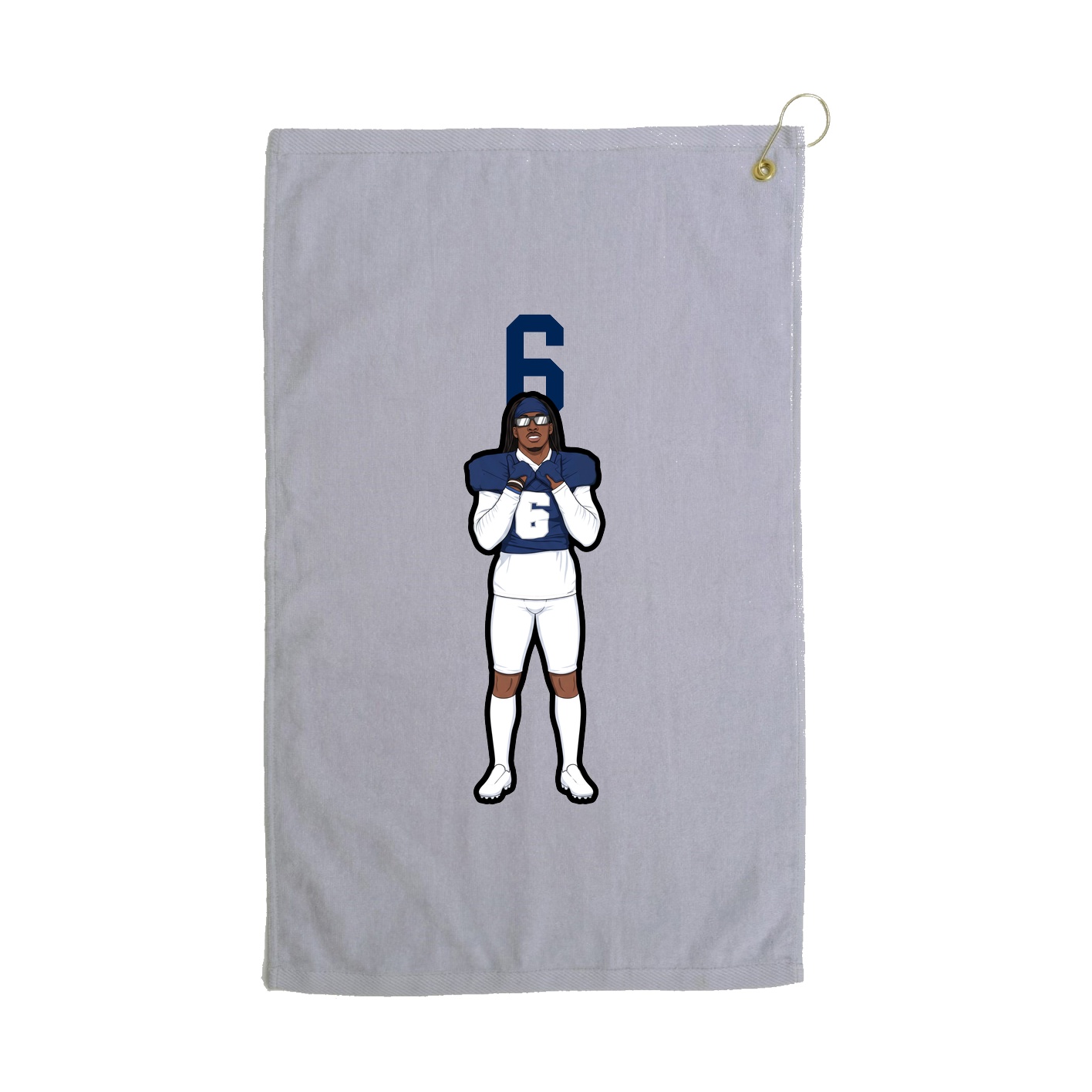 Terry Velour Golf Towel