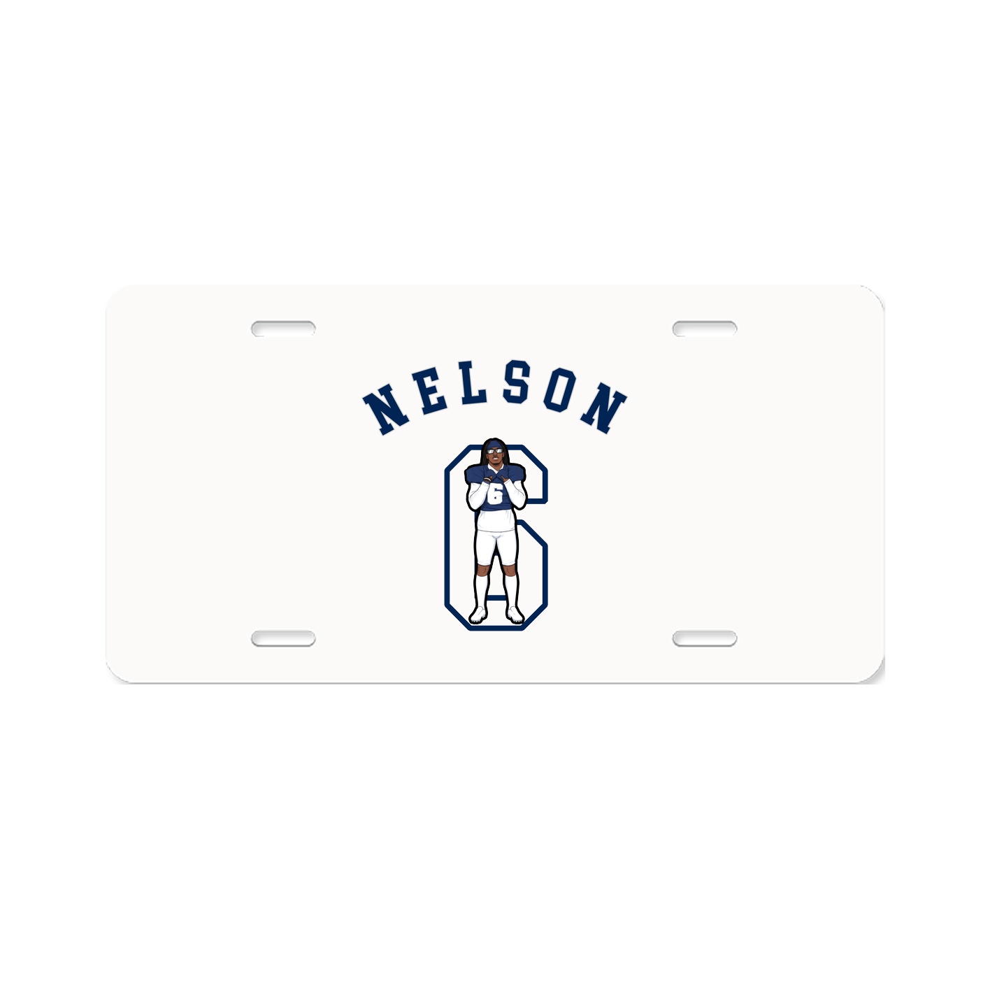 Aluminum License Plate