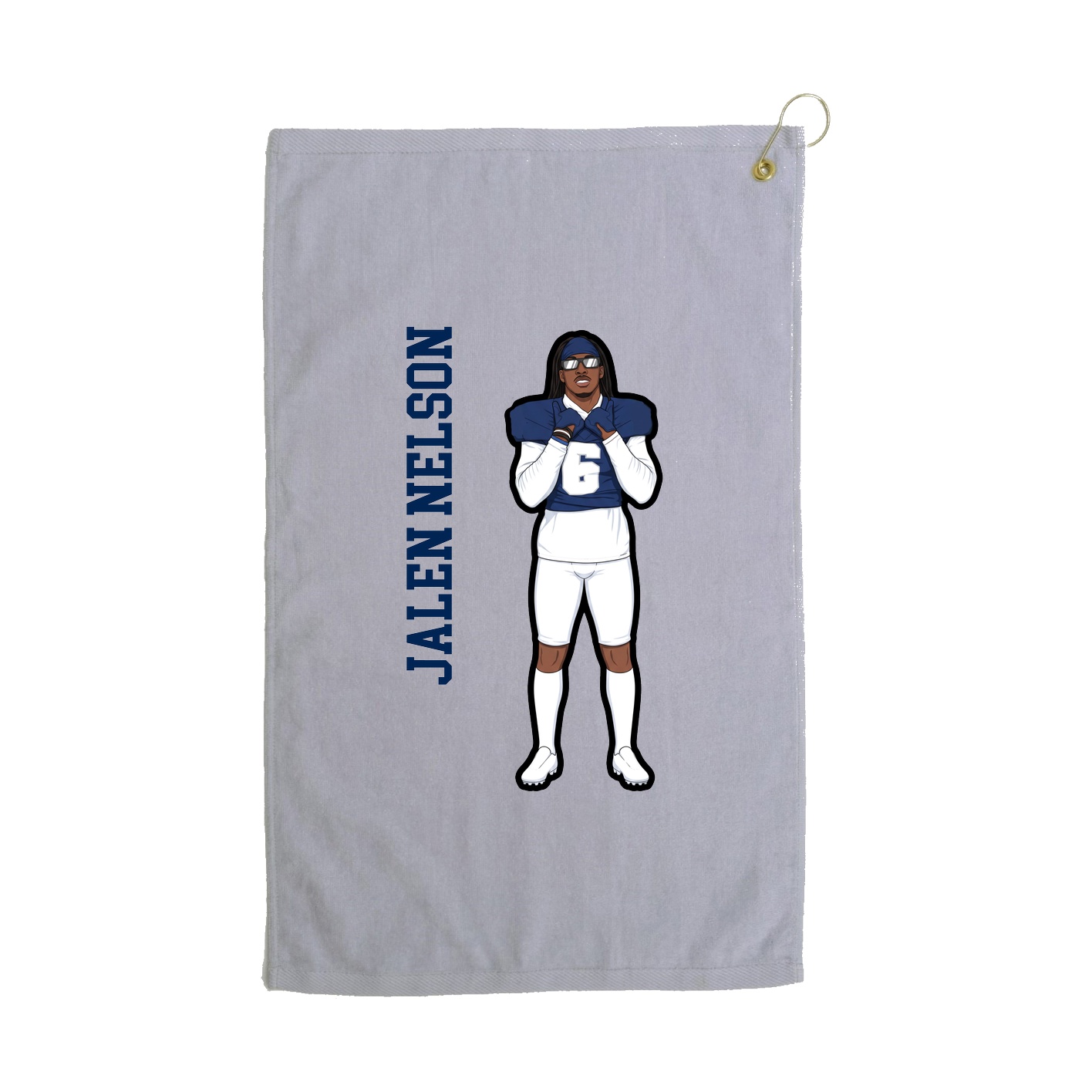 Terry Velour Golf Towel