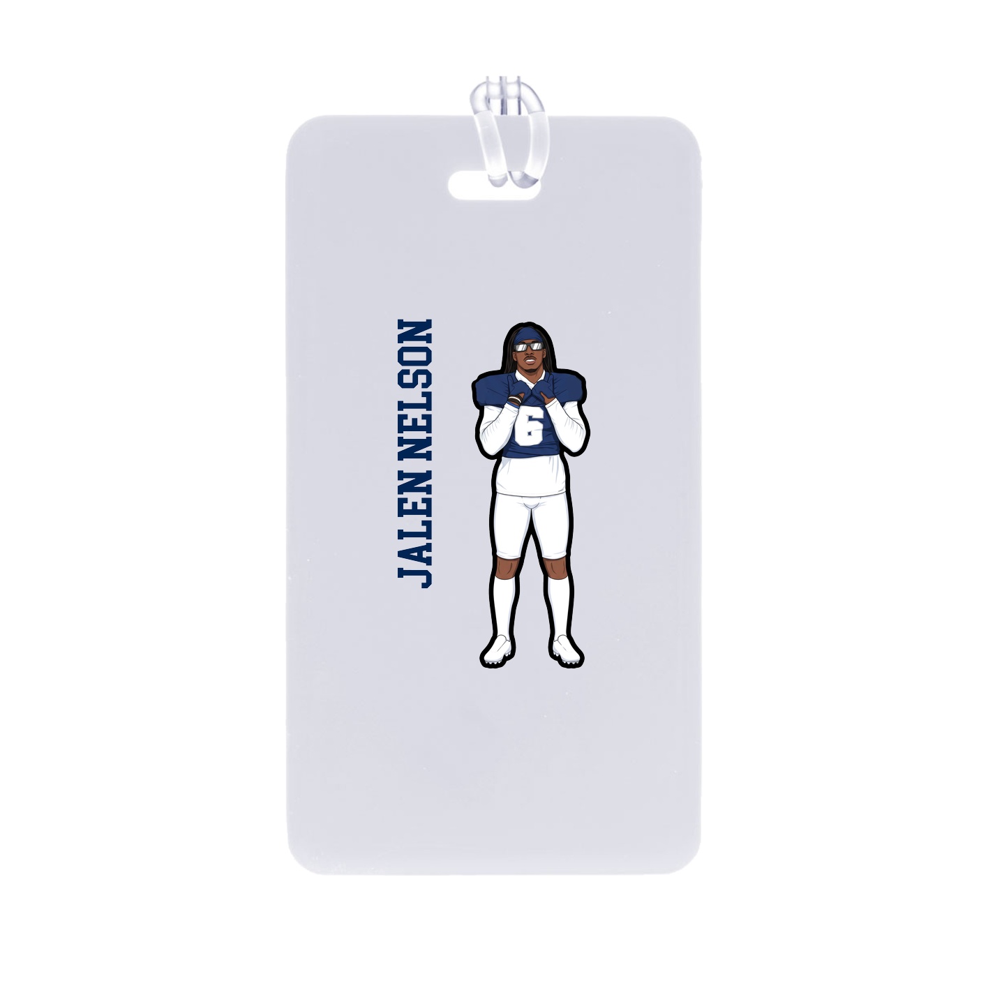 Identity Bag Tag