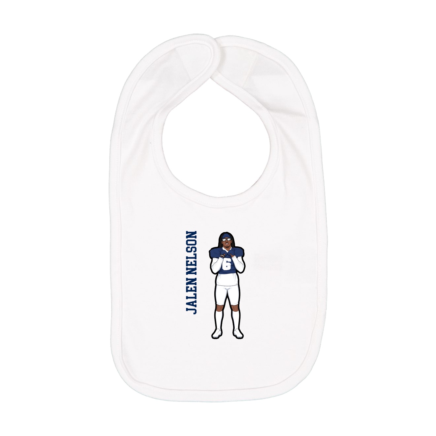 Infant Premium Jersey Bib