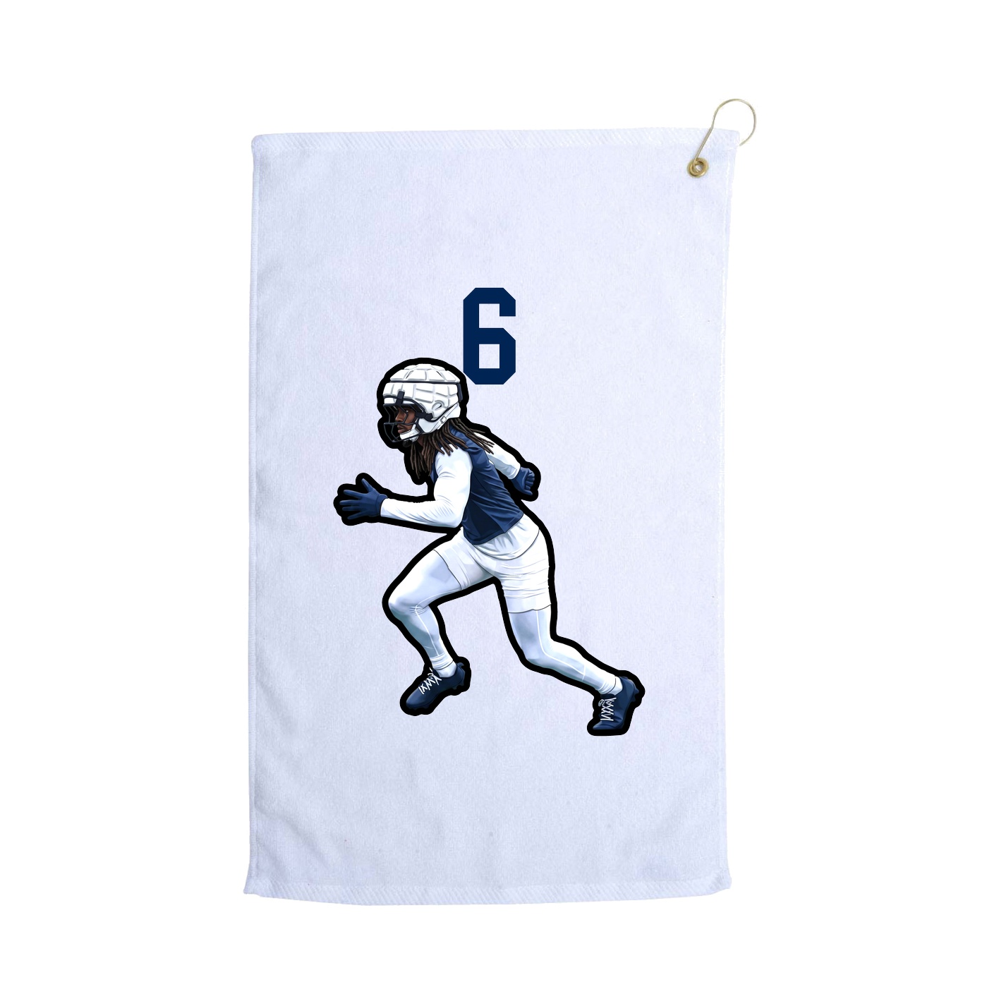 Terry Velour Golf Towel