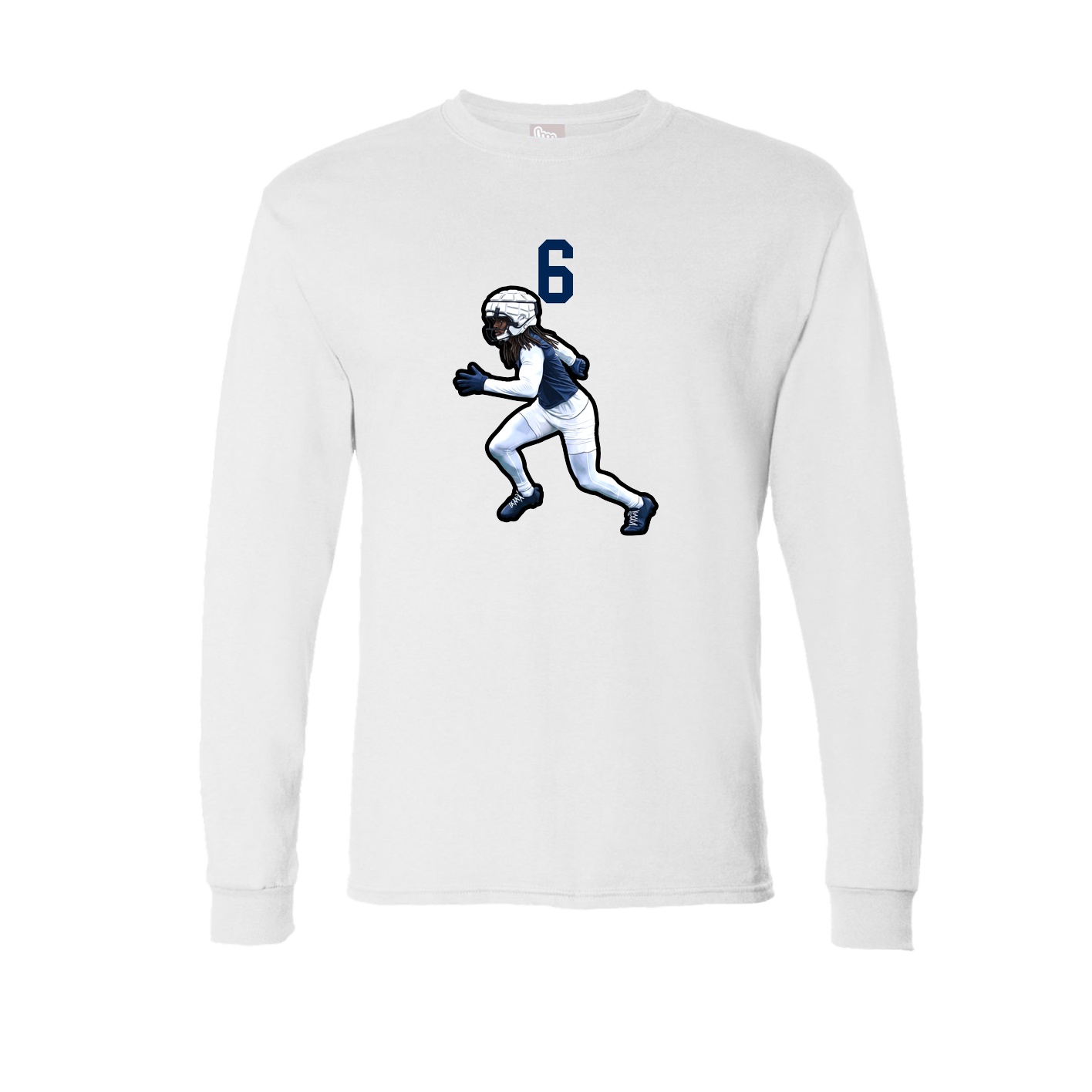 NIL Club Long Sleeve Tee