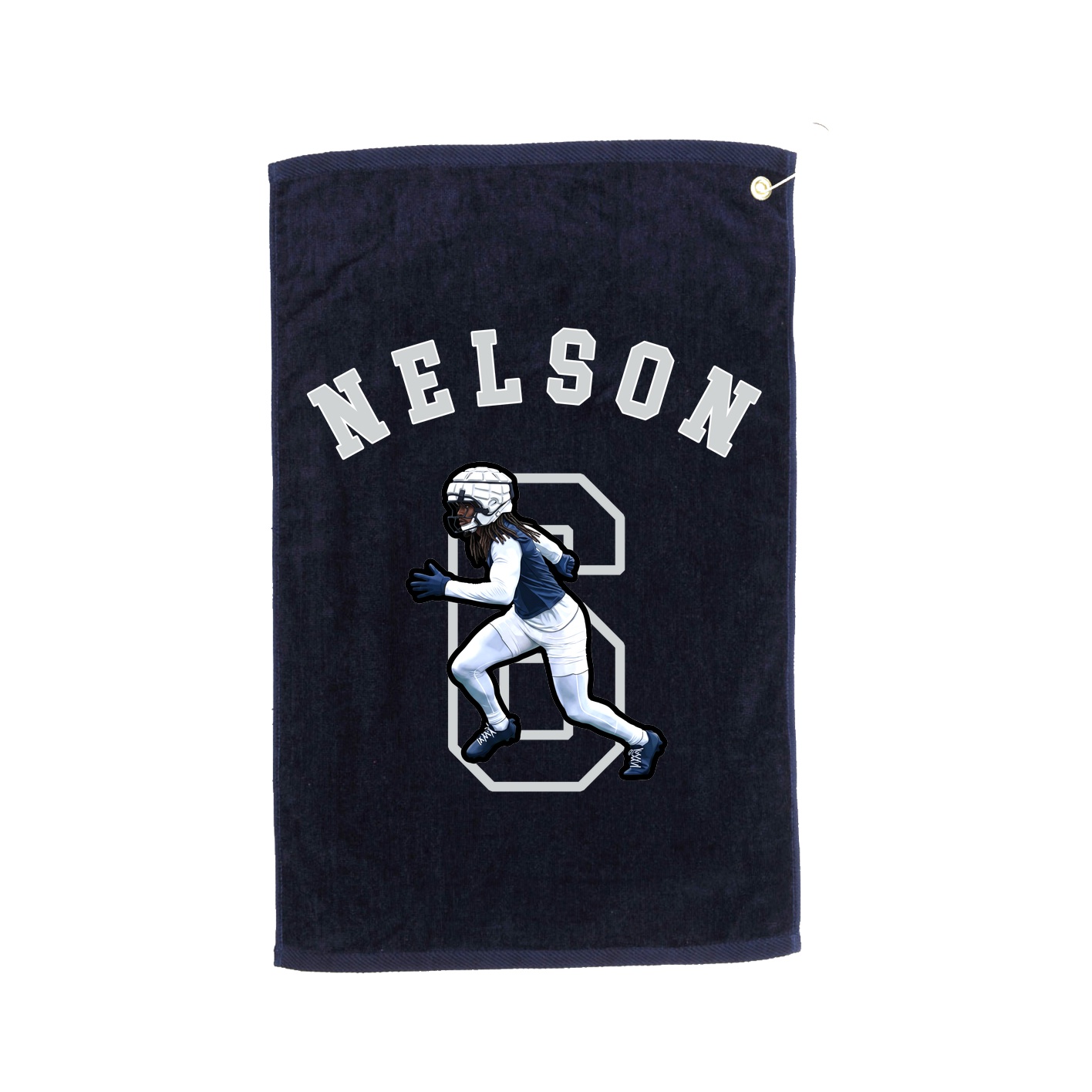 Terry Velour Golf Towel