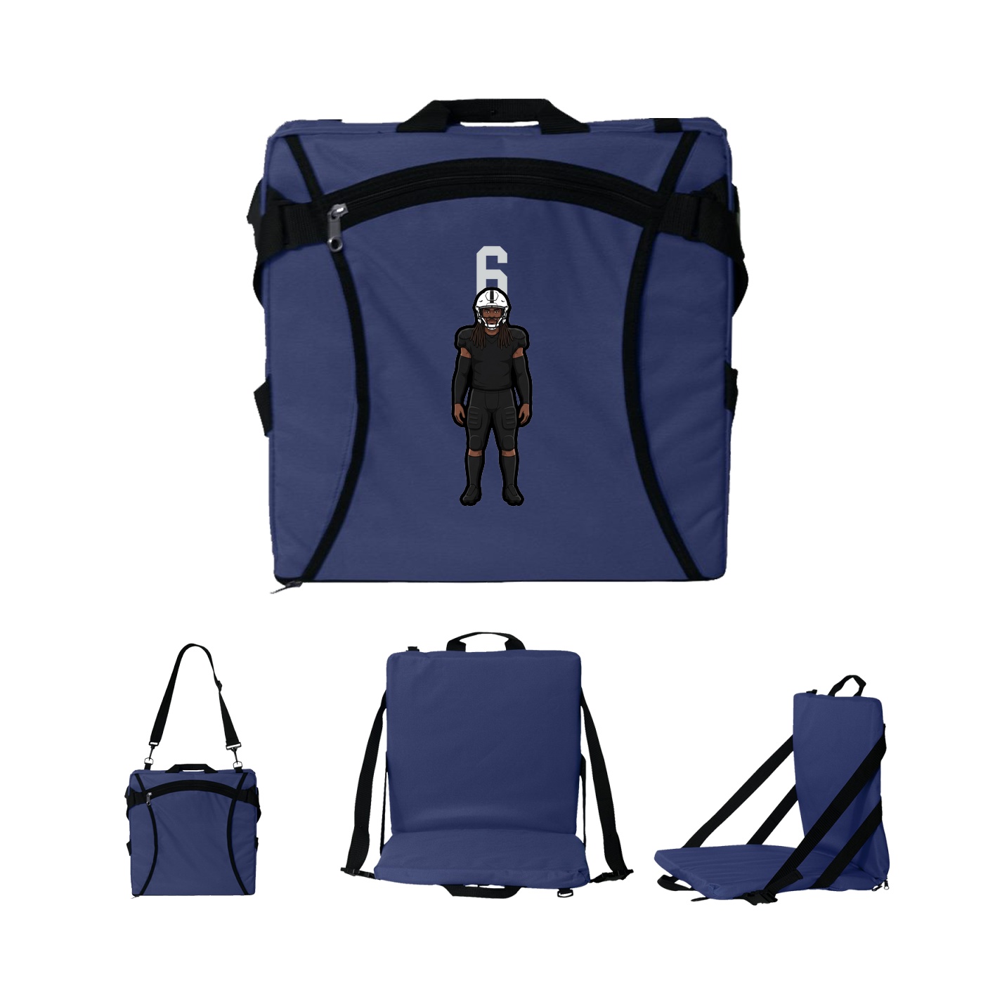 Folding Stadium Seat