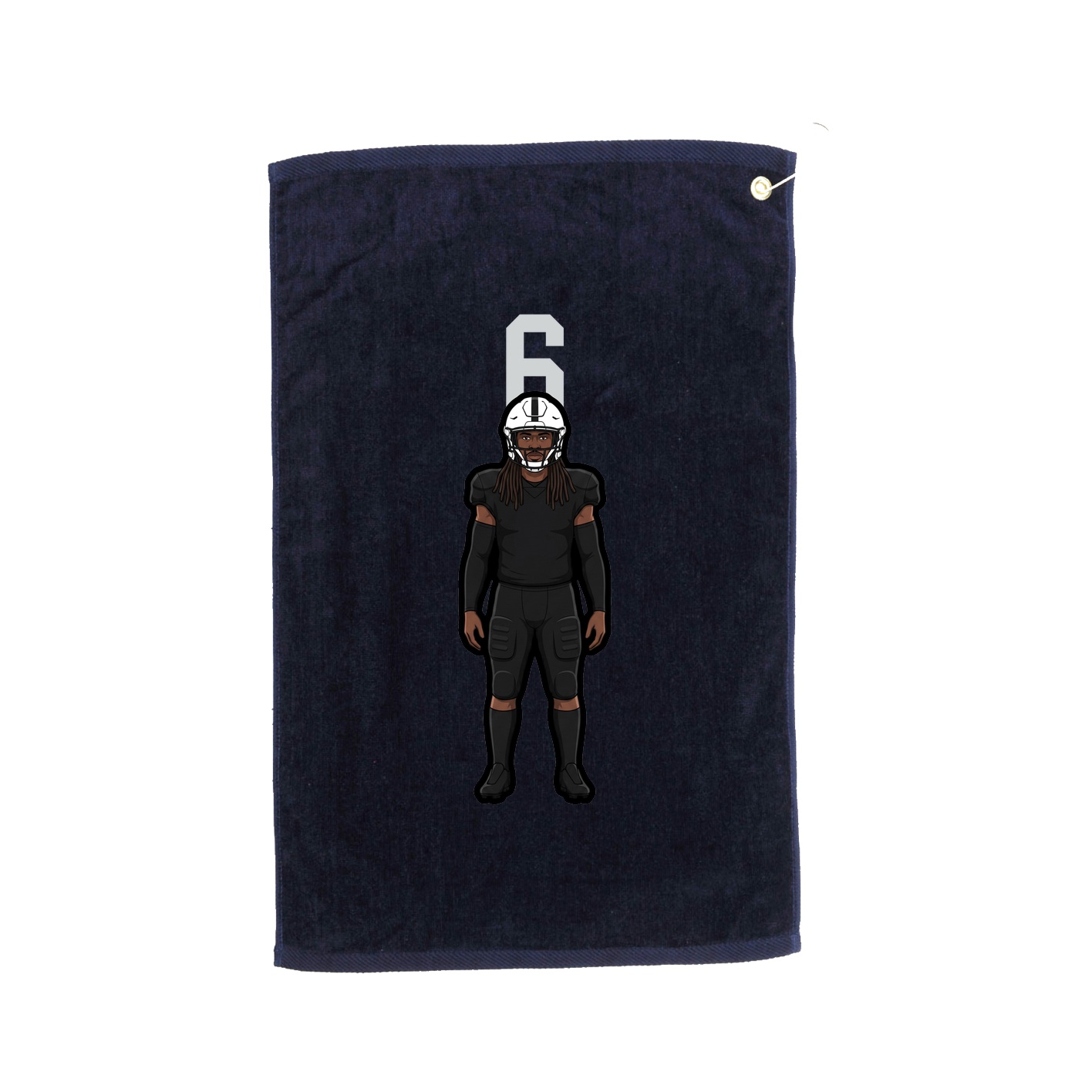 Terry Velour Golf Towel