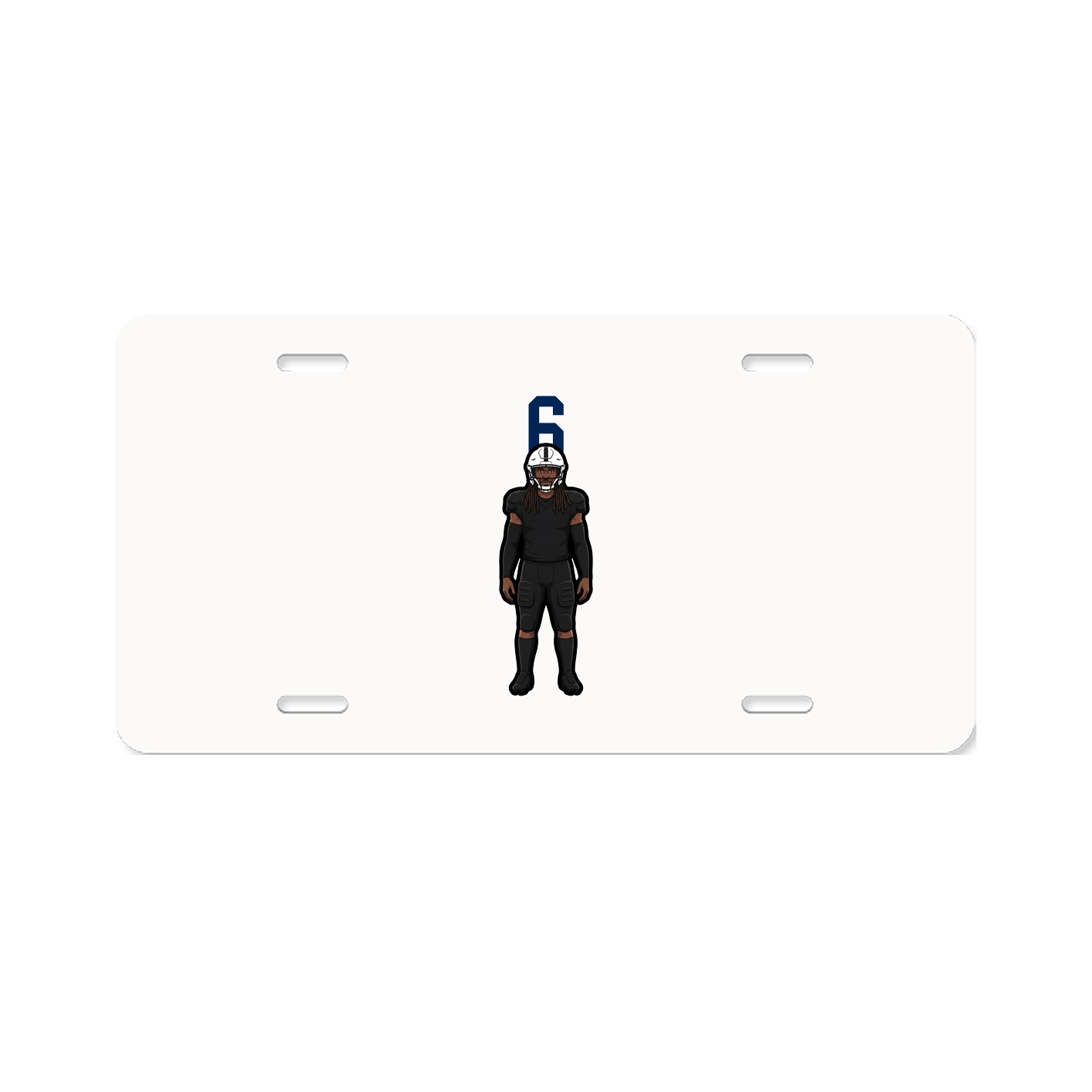 Aluminum License Plate