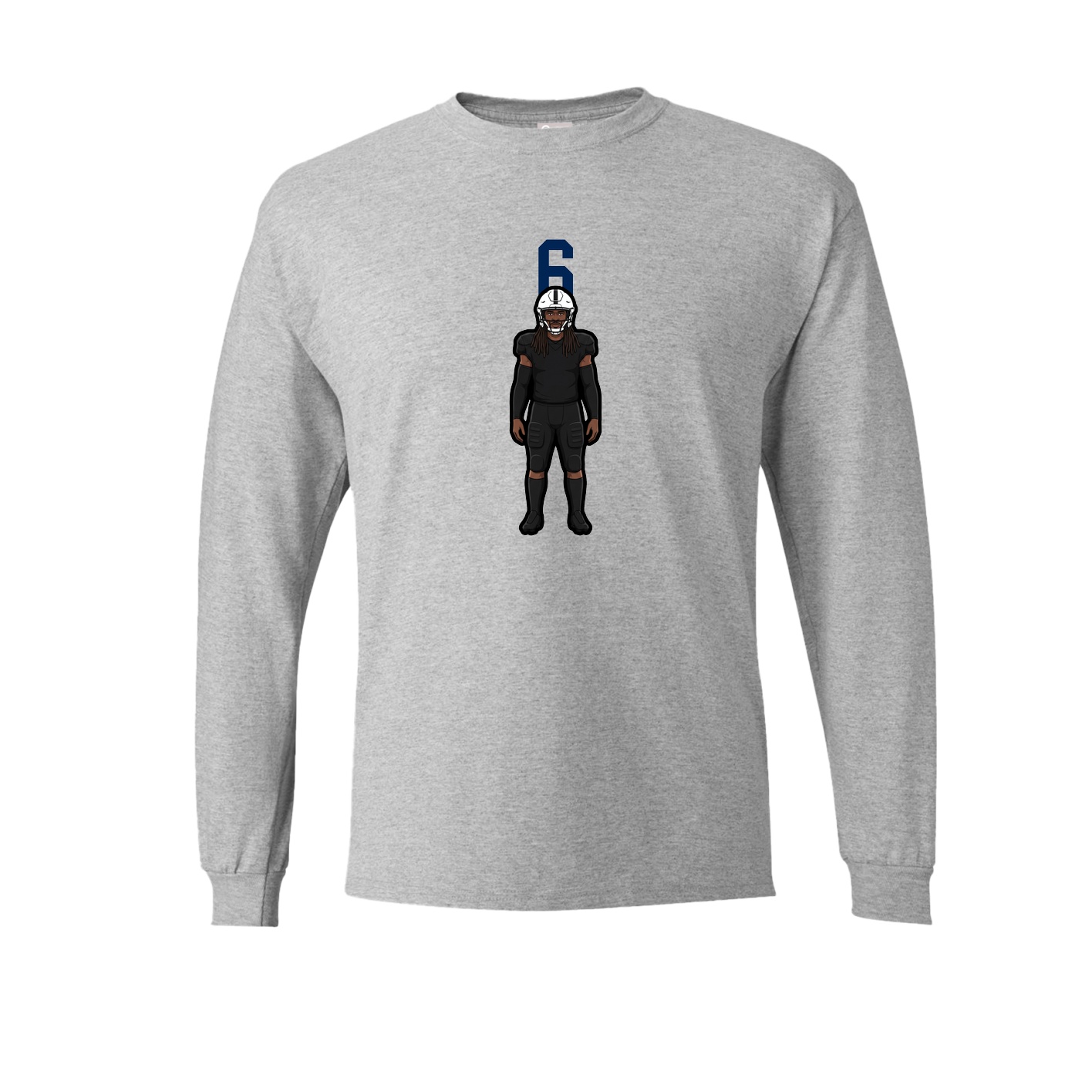 NIL Club Long Sleeve Tee