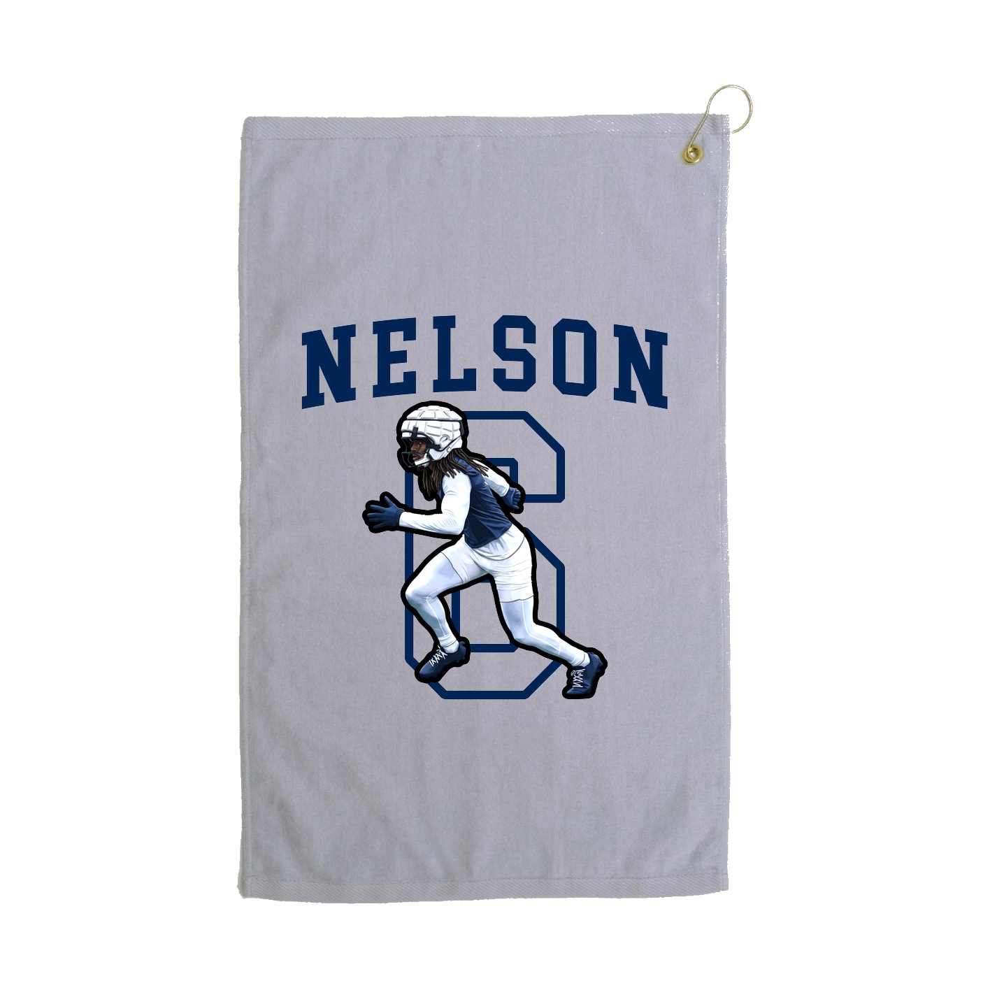 Terry Velour Golf Towel