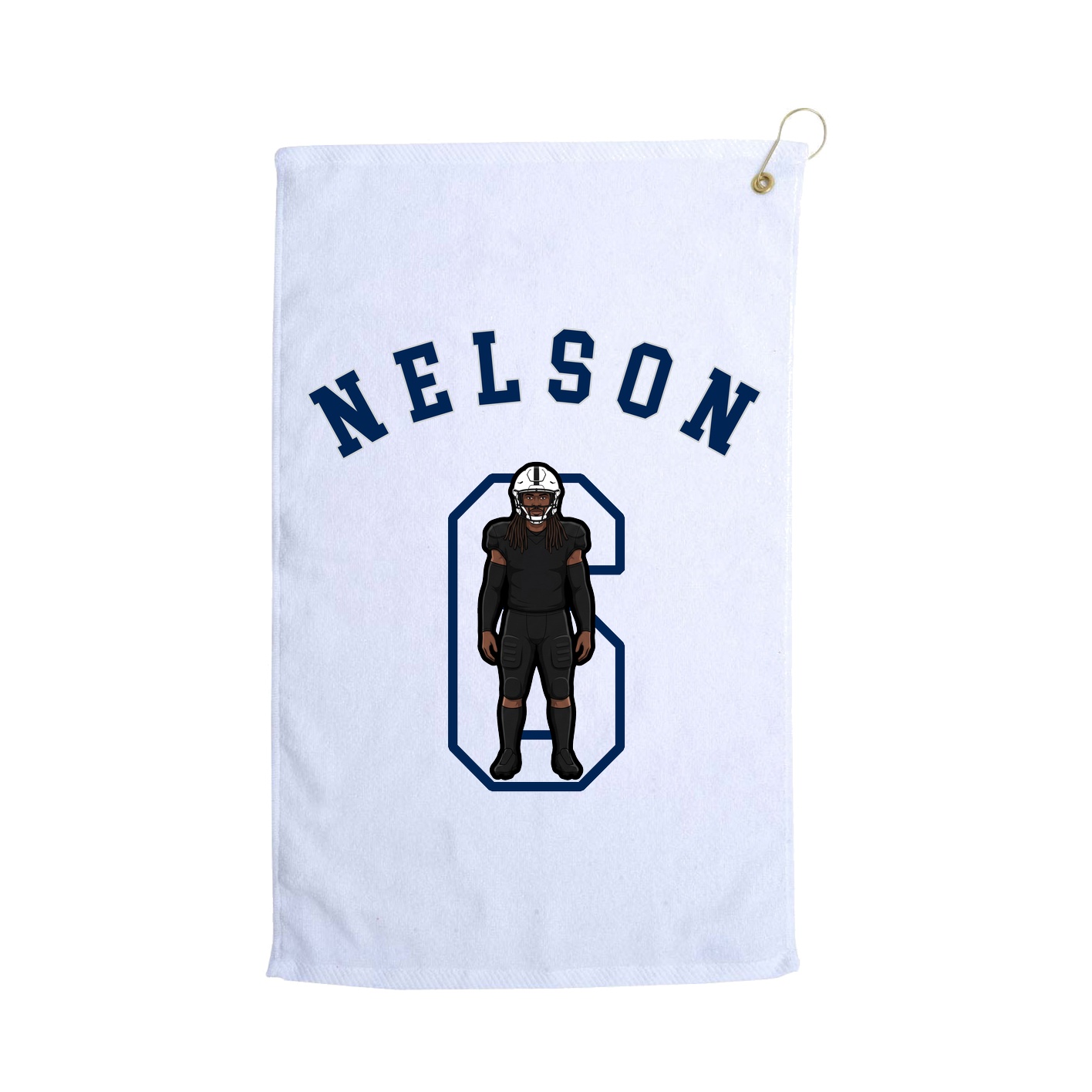 Terry Velour Golf Towel