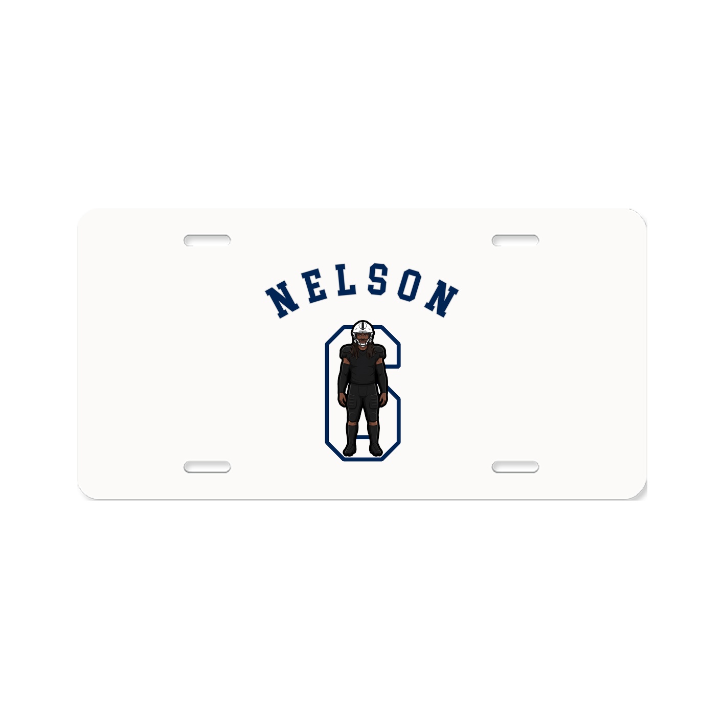 Aluminum License Plate