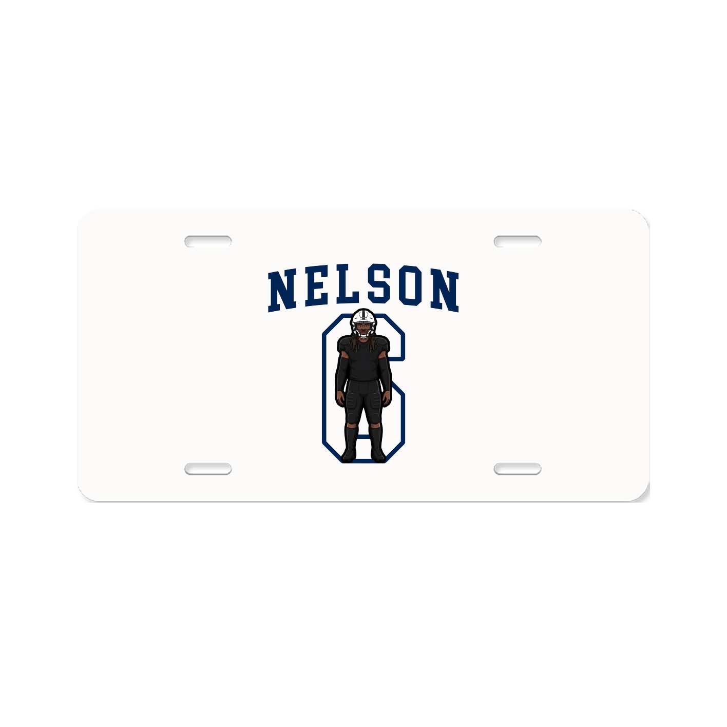 Aluminum License Plate