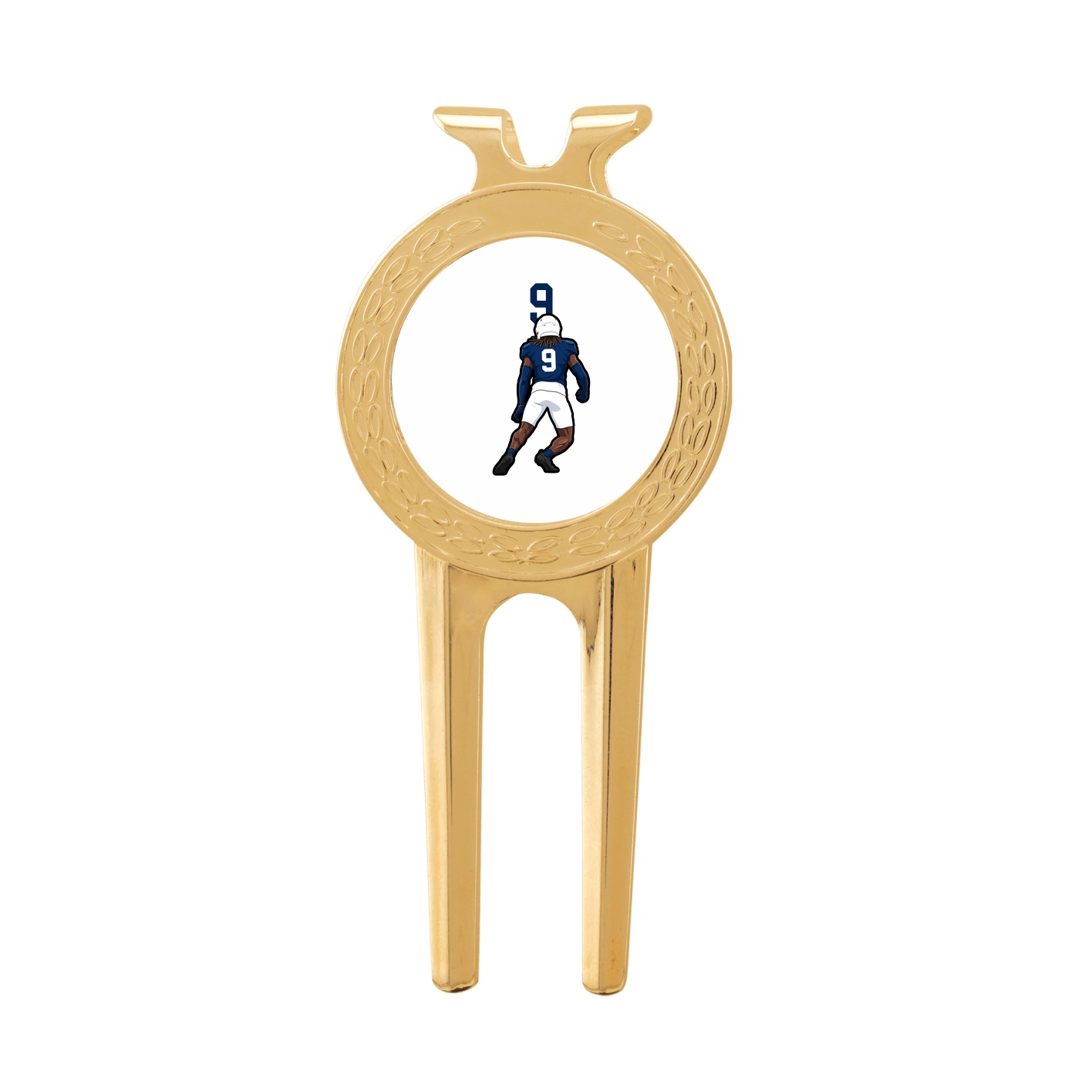 Divot Tool with Ball Marker — Number Top in Classic
