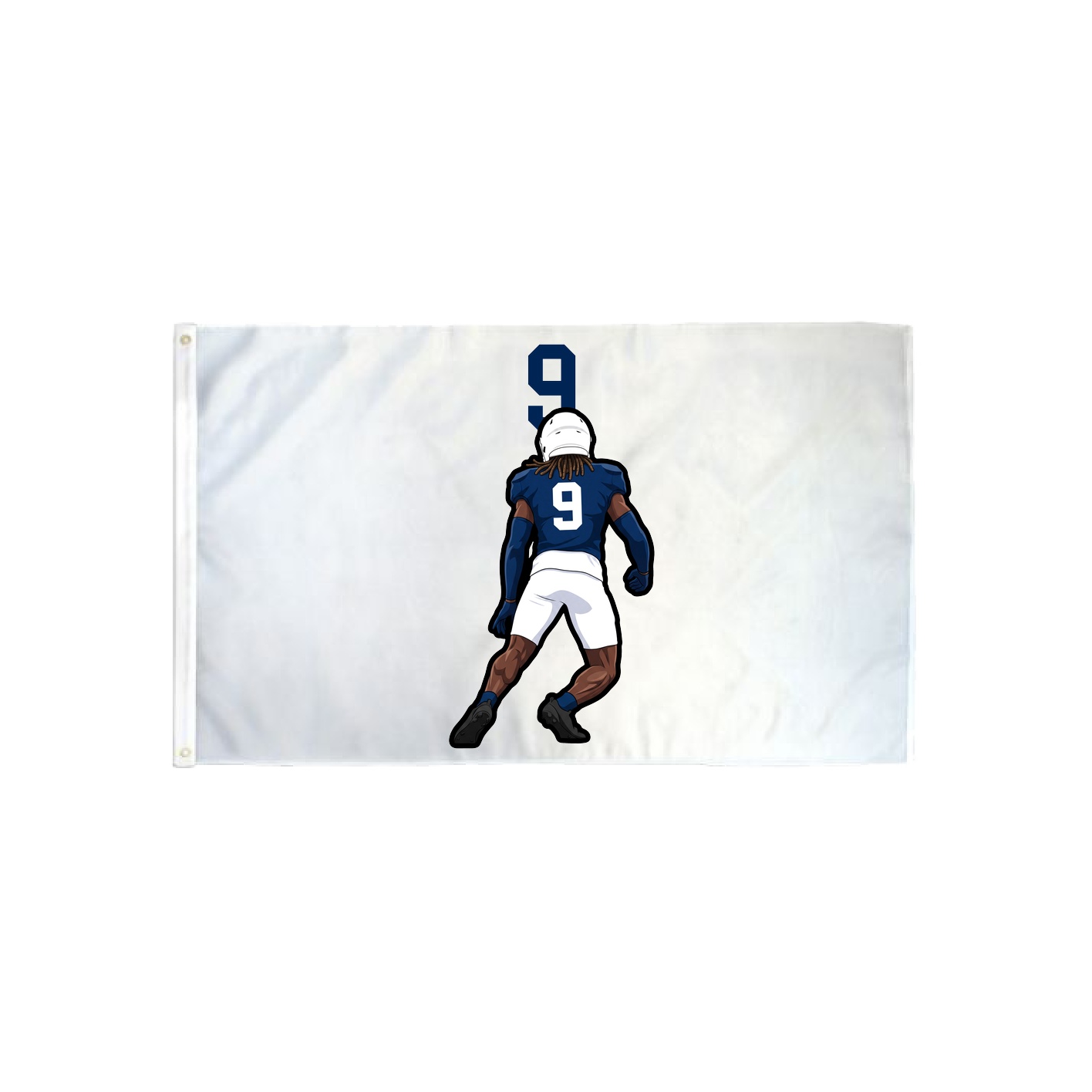 3x5 Flag — Number Top in Classic