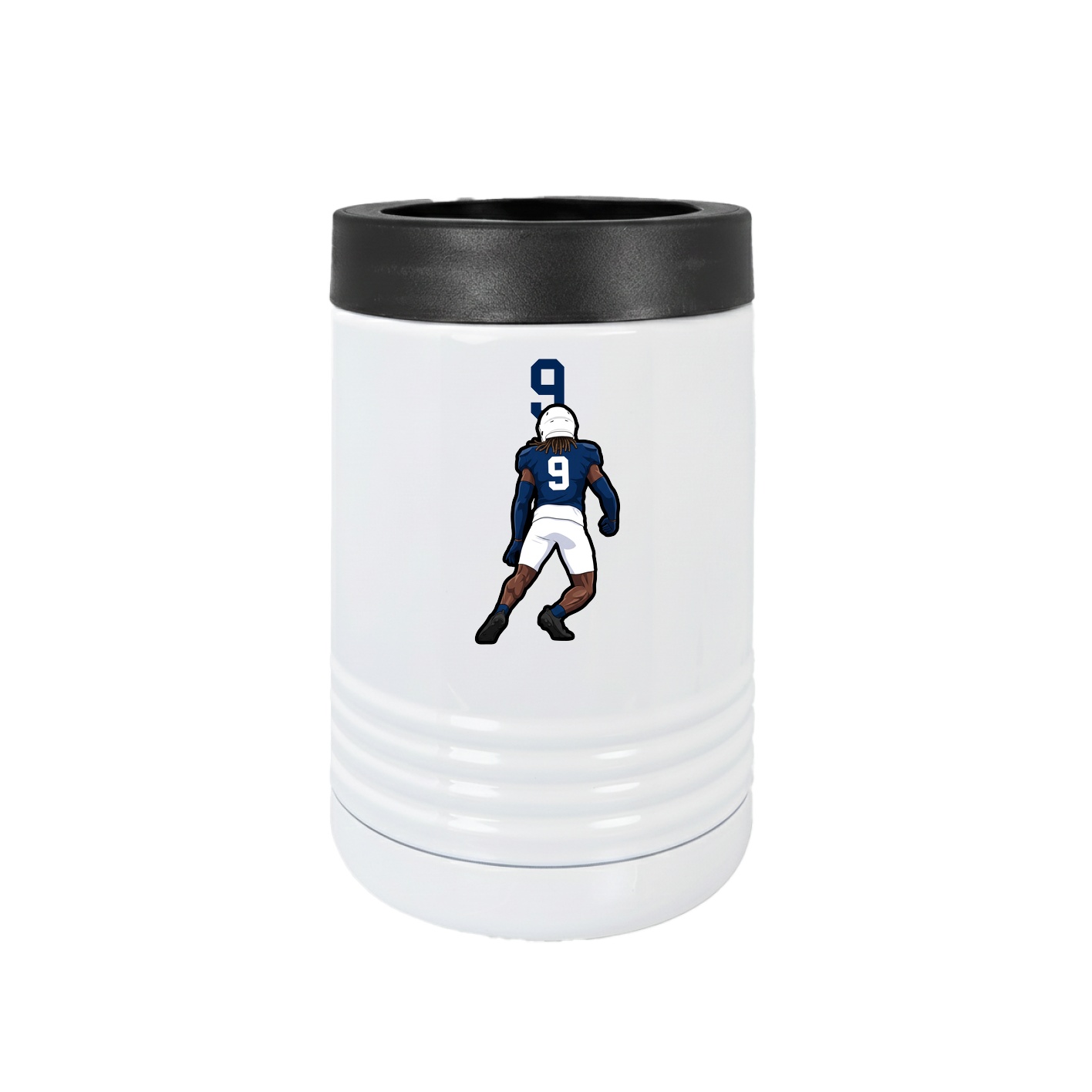Beverage Holder — Number Top in White