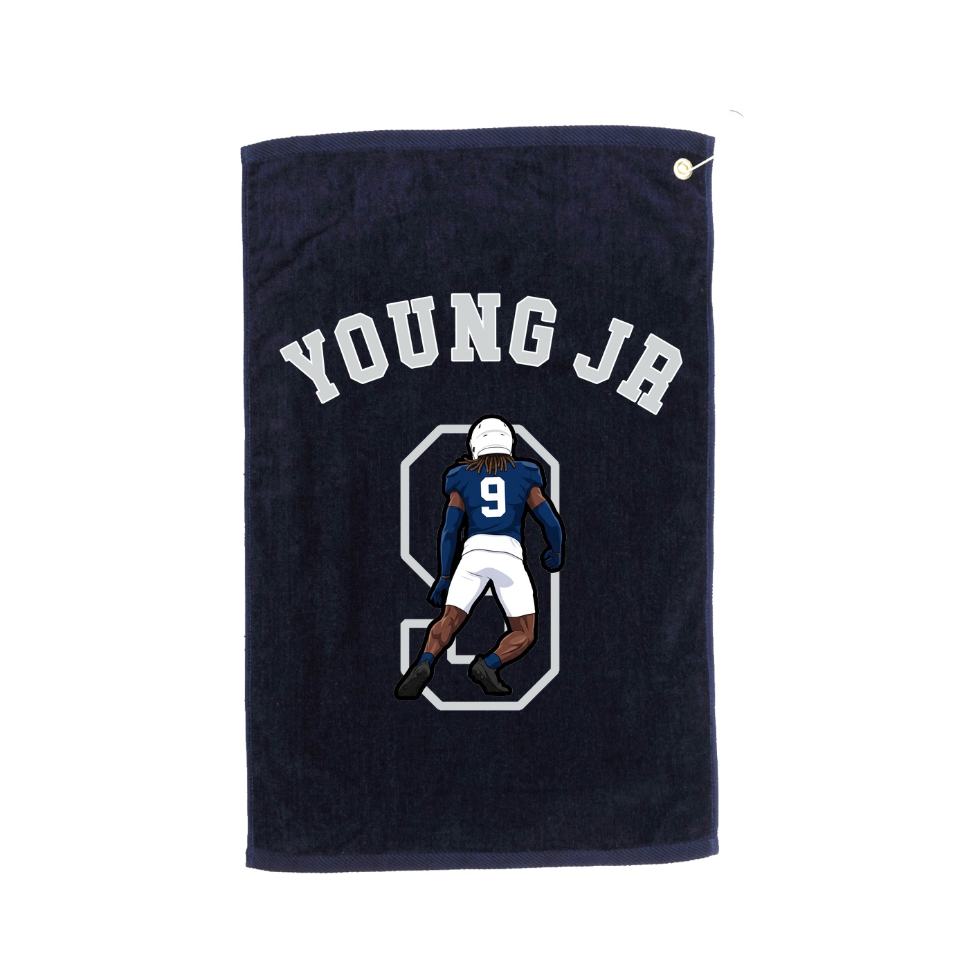 Golf Towel — Shirsey Arch in Navy