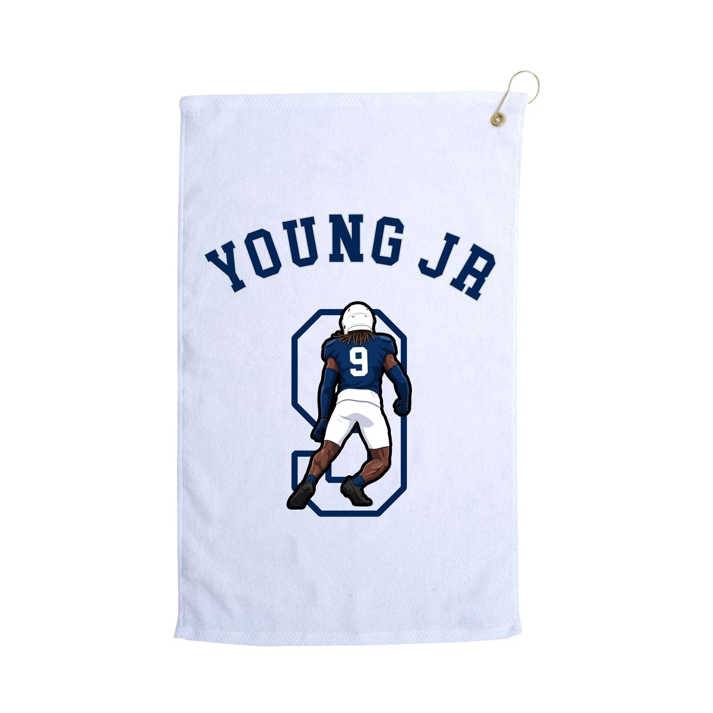 Terry Velour Golf Towel