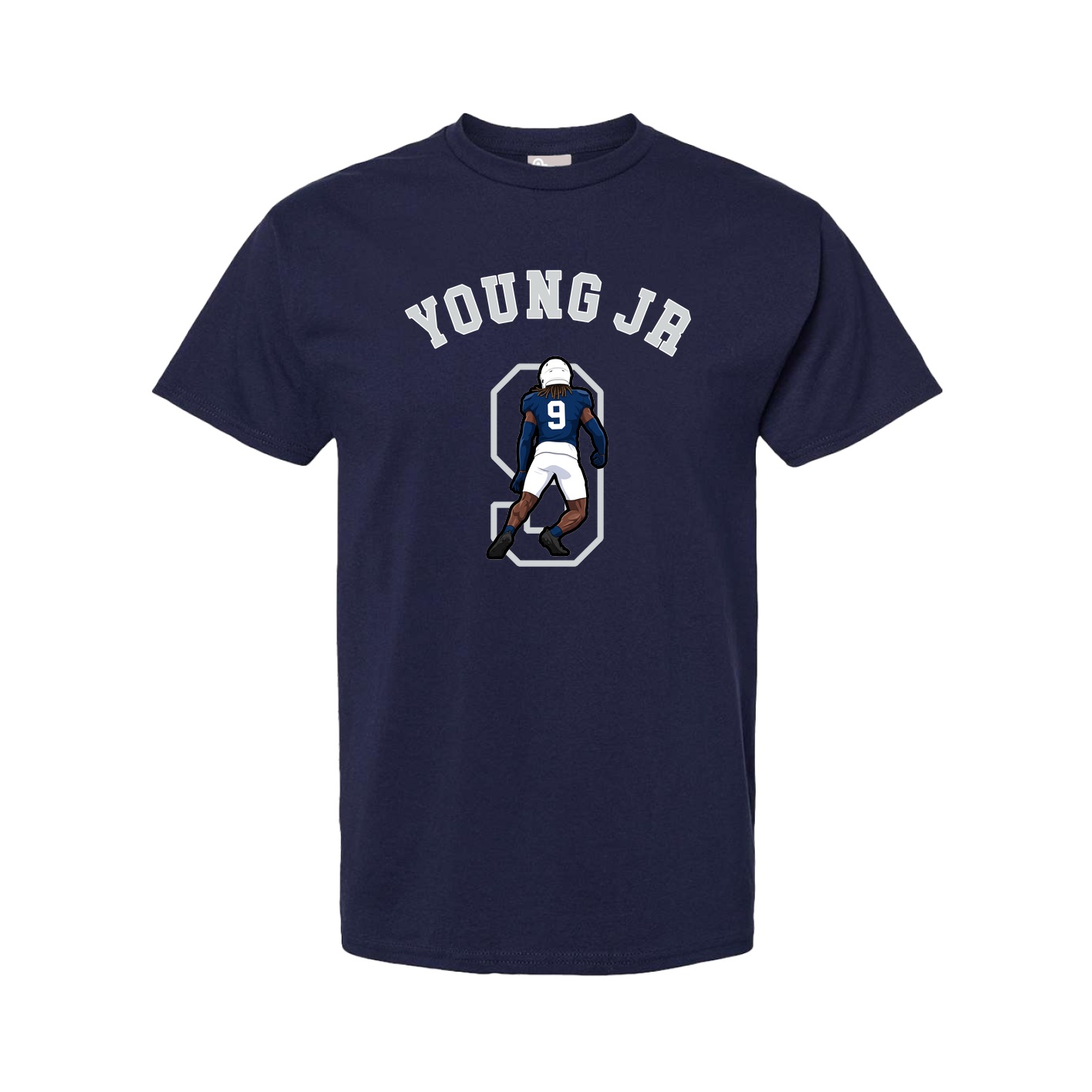 Tee — Shirsey Arch in Navy